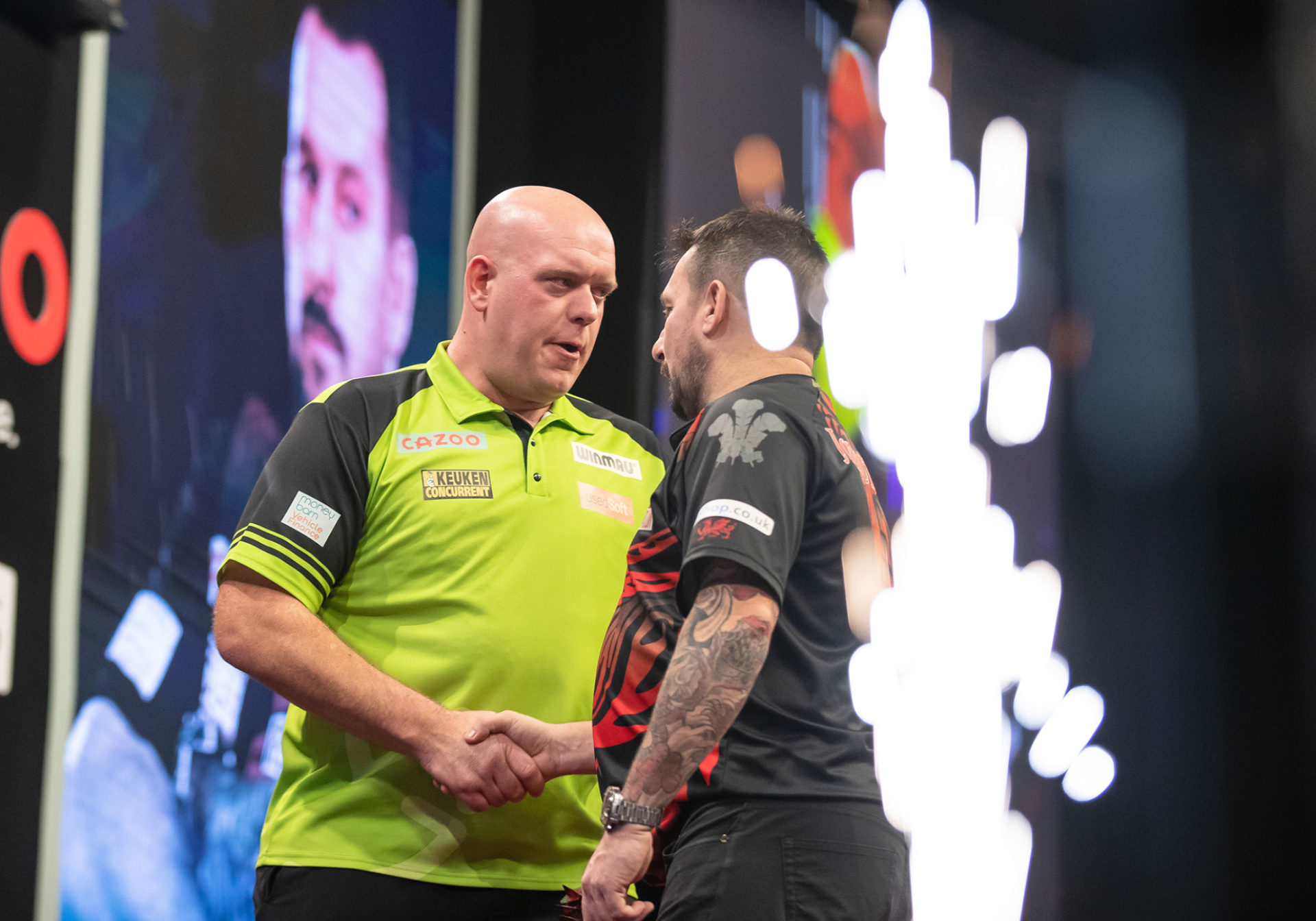 Michael van Gerwen (Taylor Lanning/PDC)