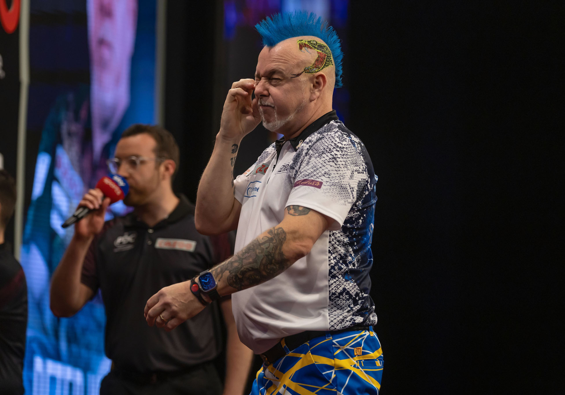 Peter Wright (Taylor Lanning/PDC)