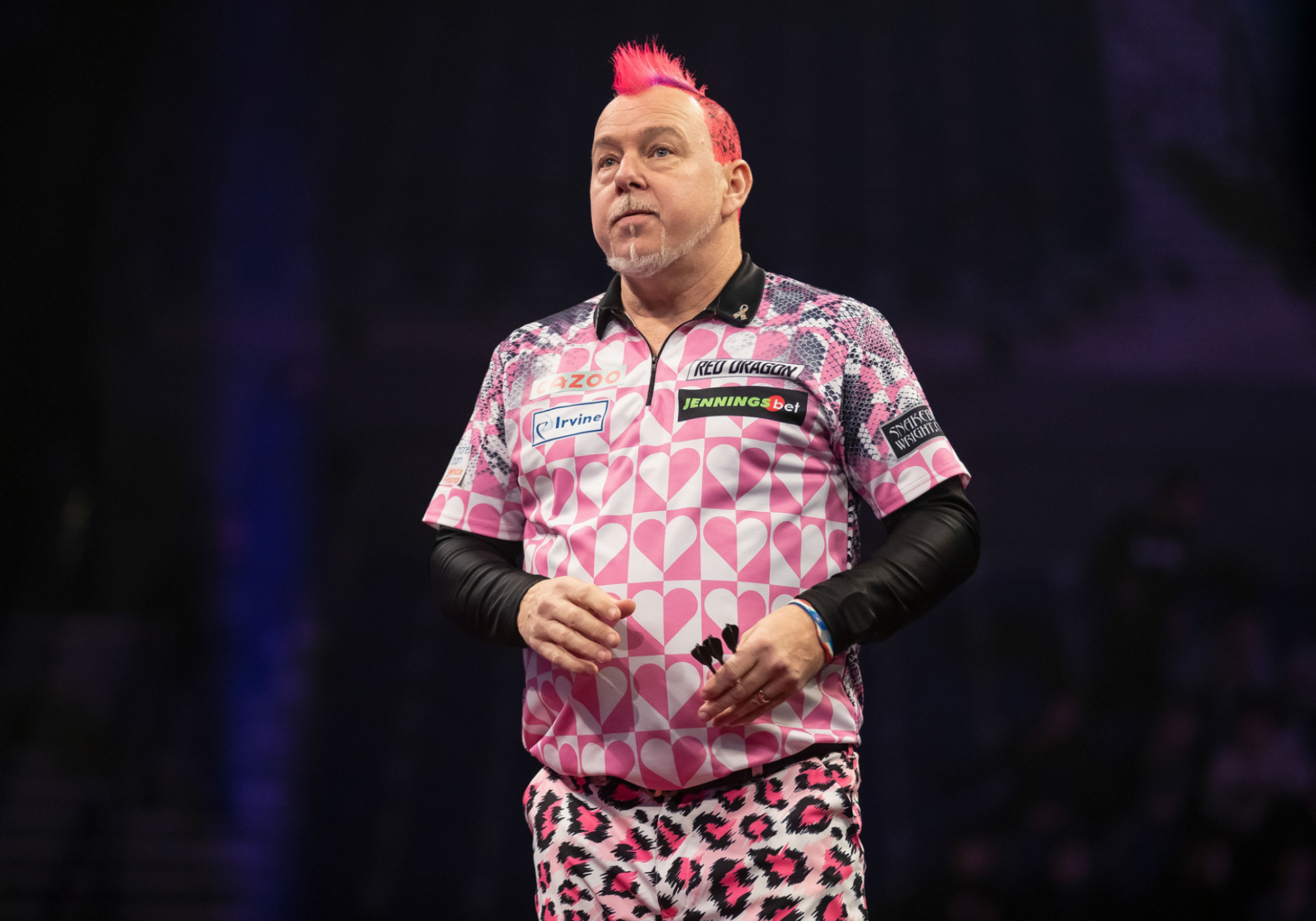 Peter Wright (Taylor Lanning/PDC)