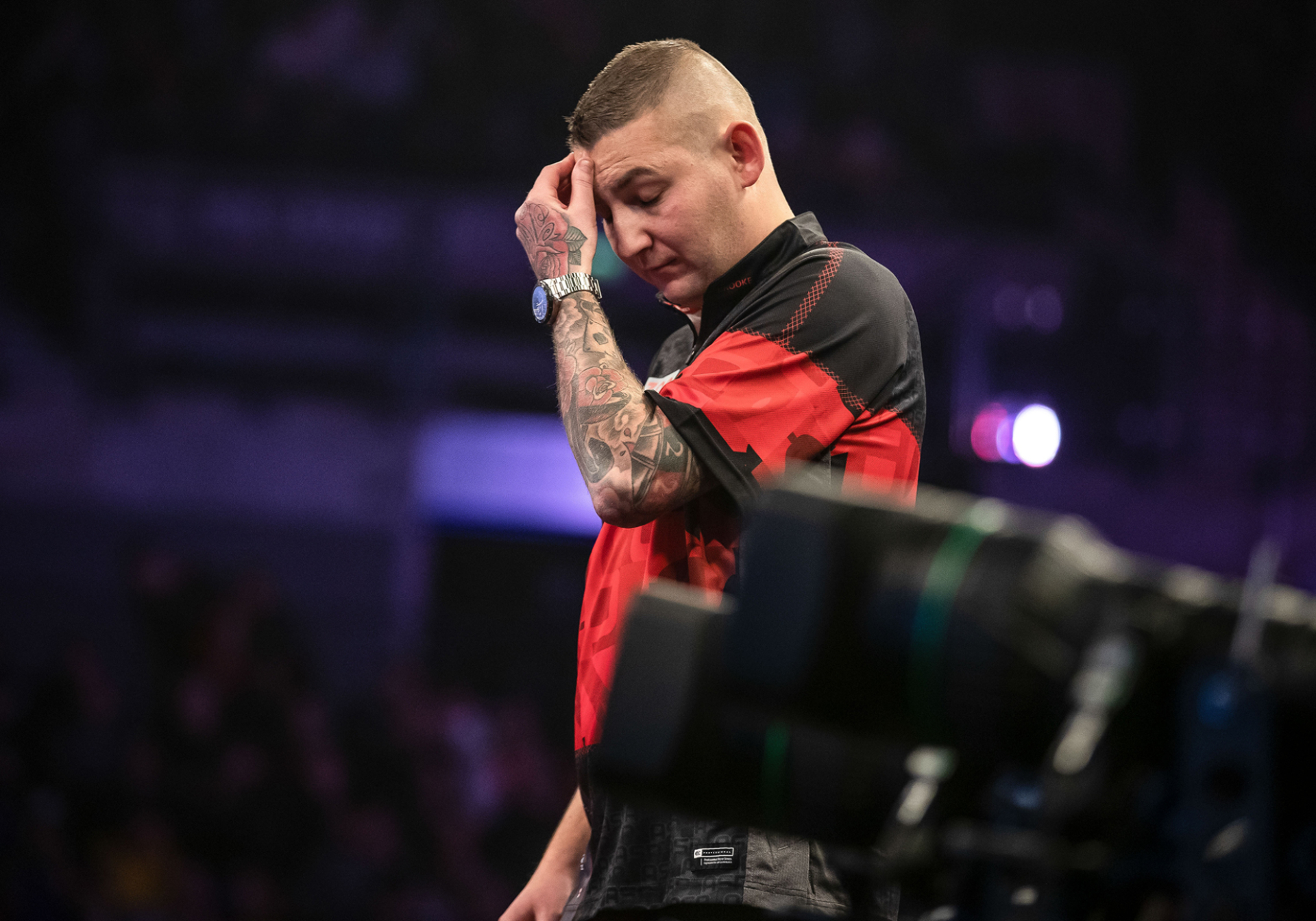 Nathan Aspinall (Taylor Lanning/PDC)