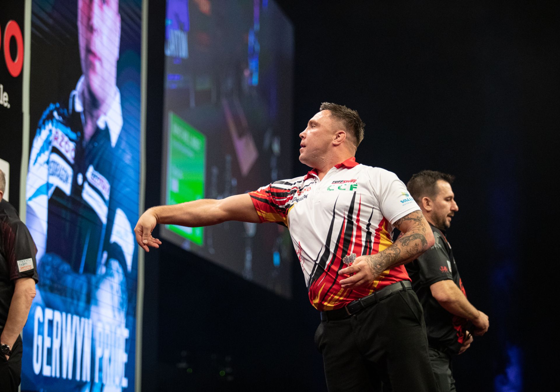 Gerwyn Price (Jonas Hunold/PDC)