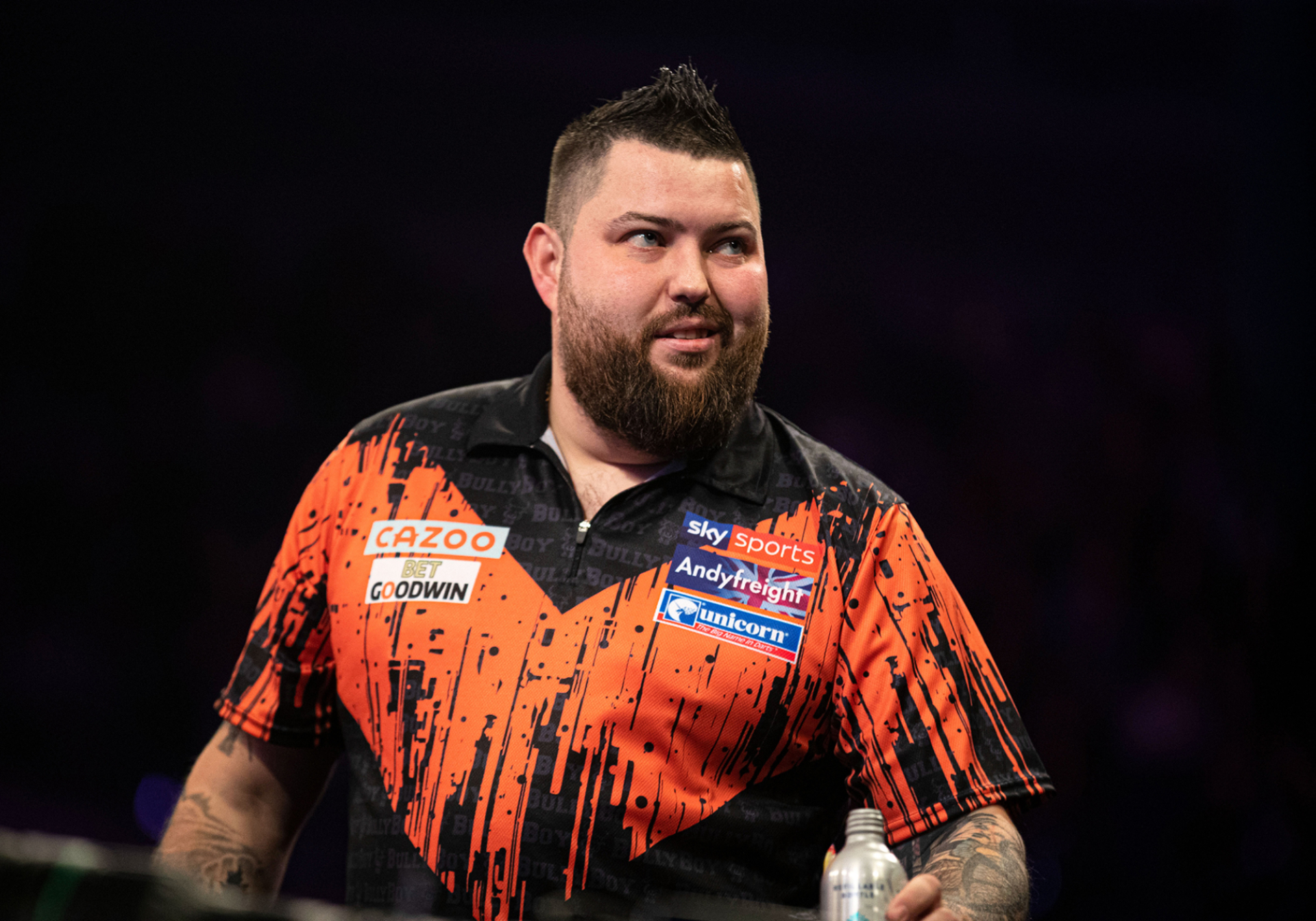 Michael Smith (Taylor Lanning/PDC)