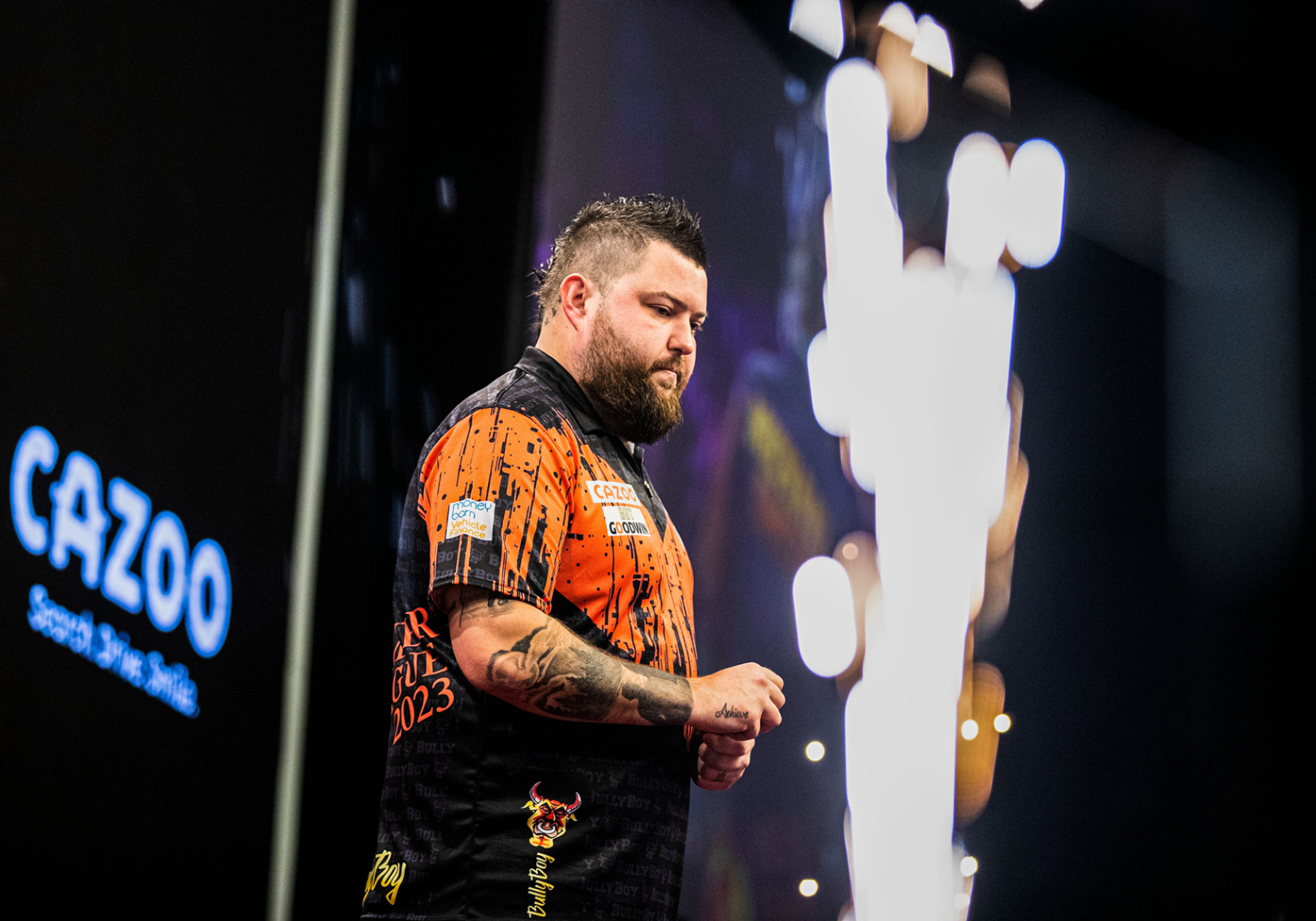 Michael Smith (Taylor Lanning/PDC)