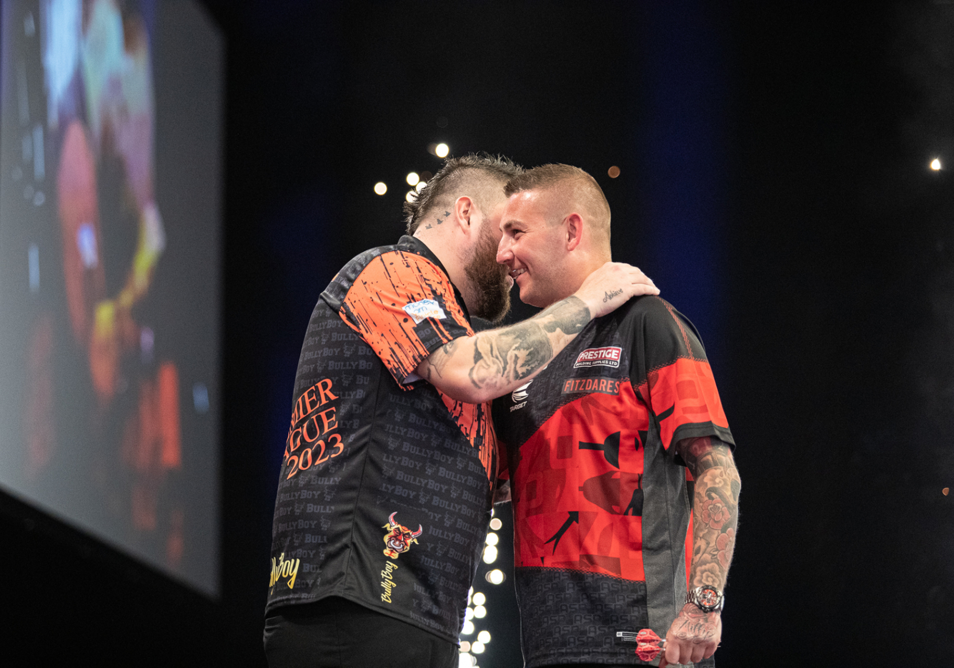 Smith & Aspinall (Jonas Hunold/PDC)