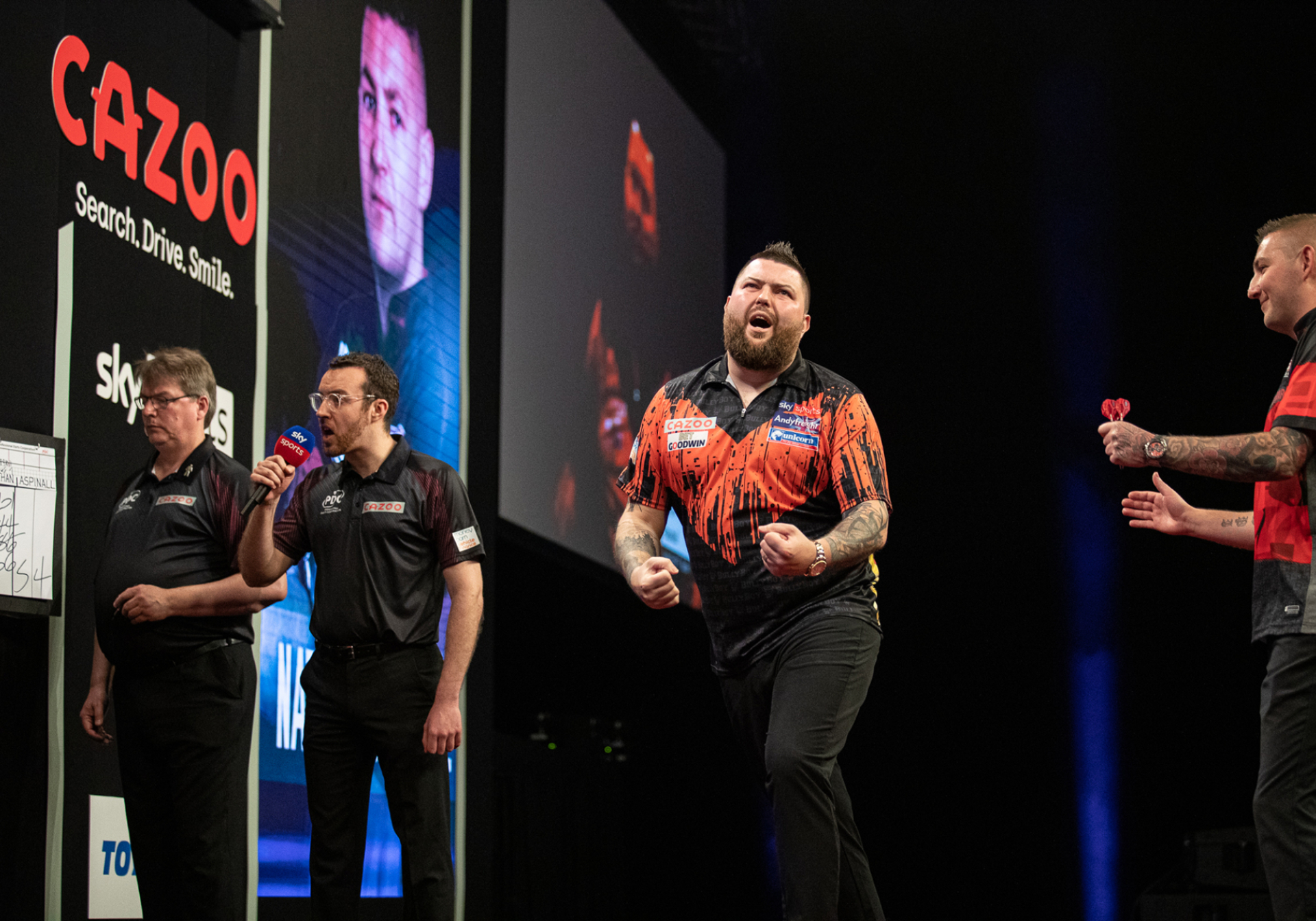 Michael Smith (Jonas Hunold/PDC)