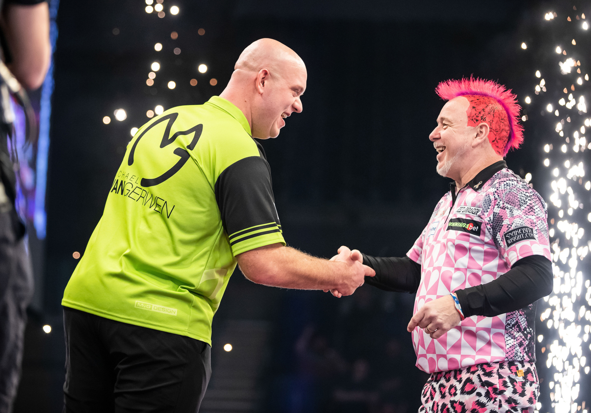 Michael van Gerwen (Taylor Lanning/PDC)