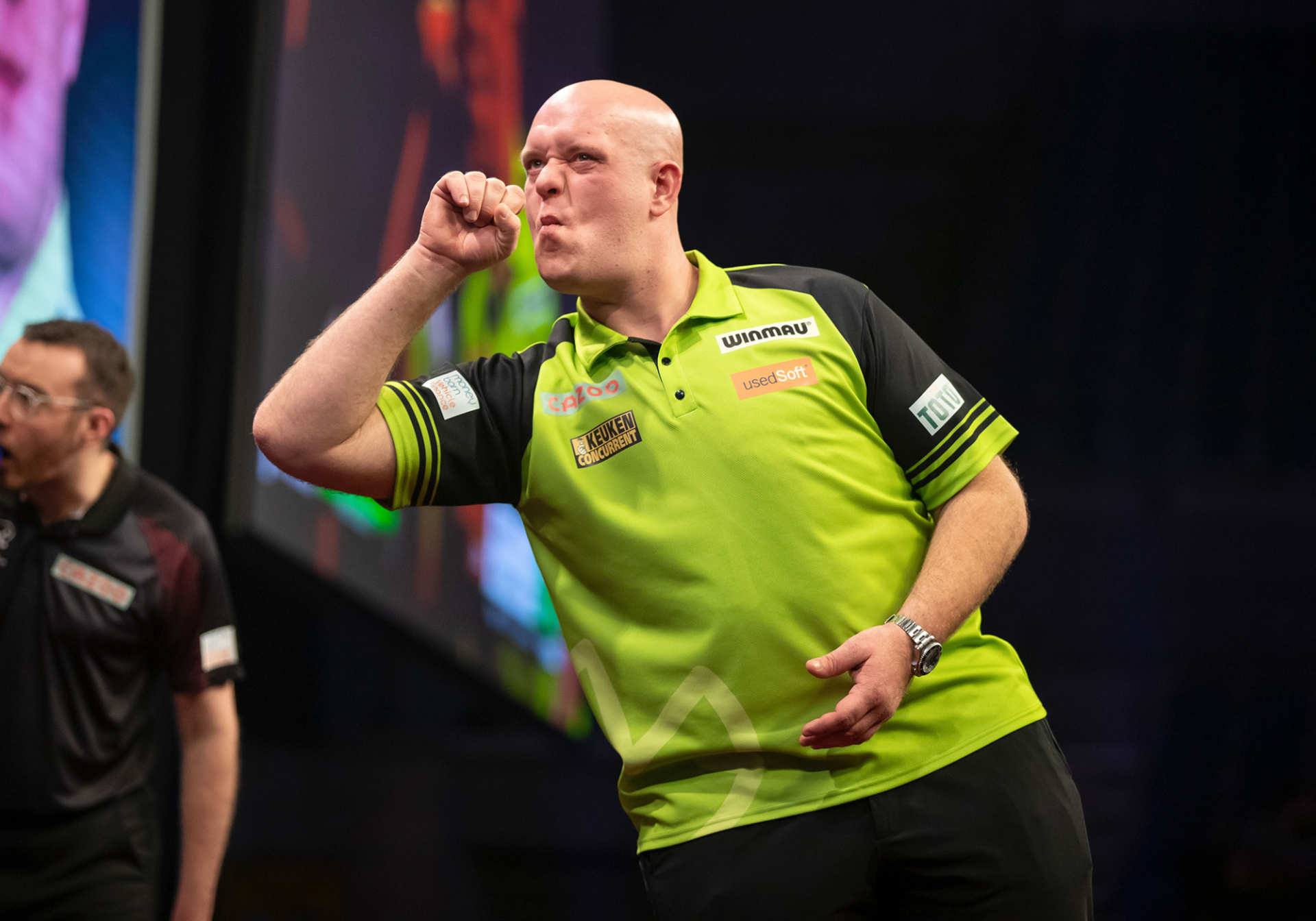 Michael van Gerwen (Taylor Lanning/PDC)