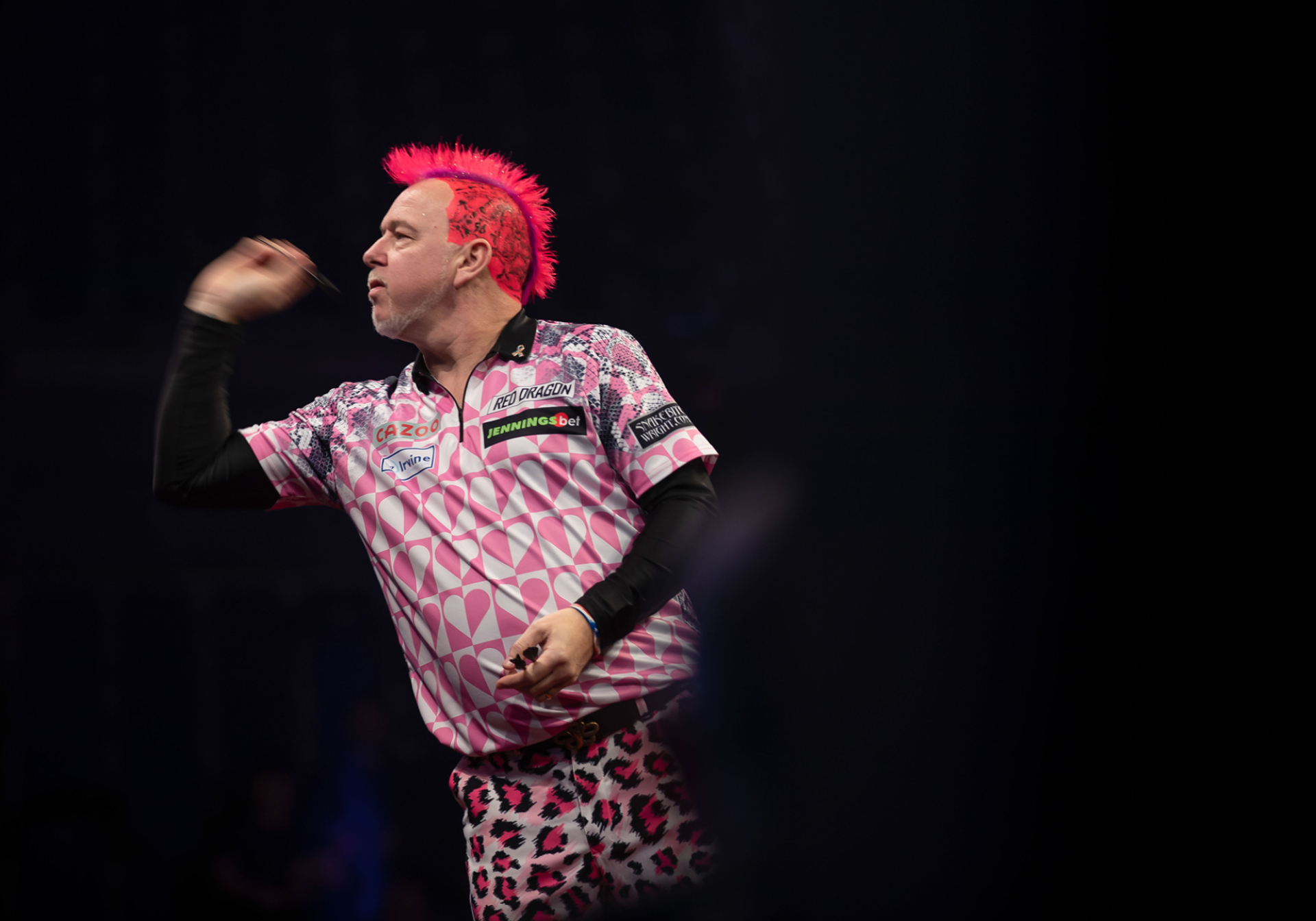 Peter Wright (Taylor Lanning/PDC)