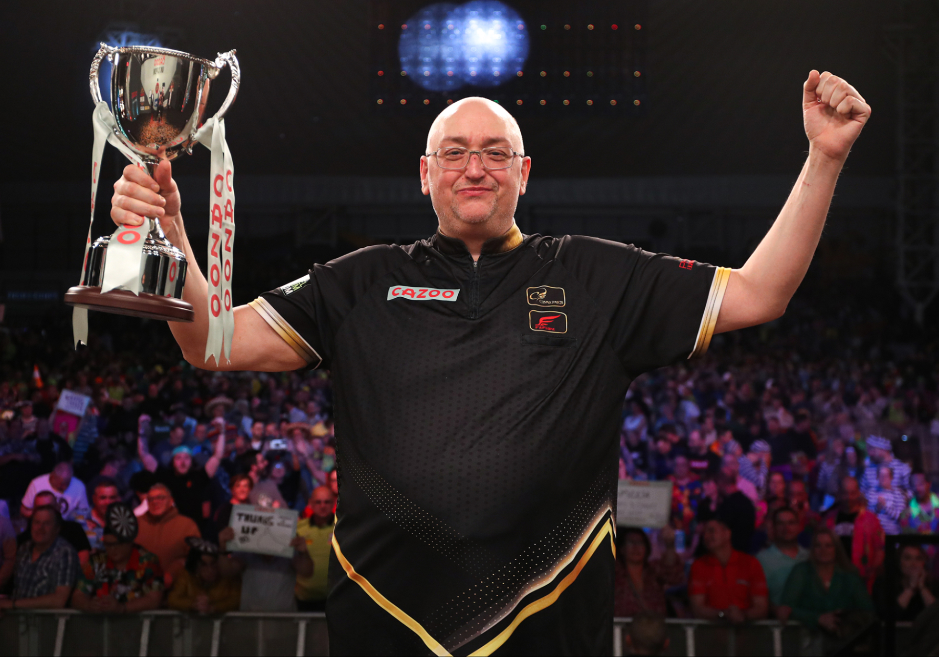 Andrew Gilding (Kieran Cleeves/PDC)