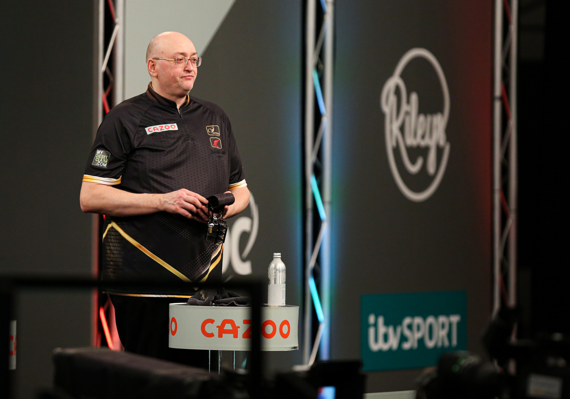 Andrew Gilding (Kieran Cleeves/PDC)