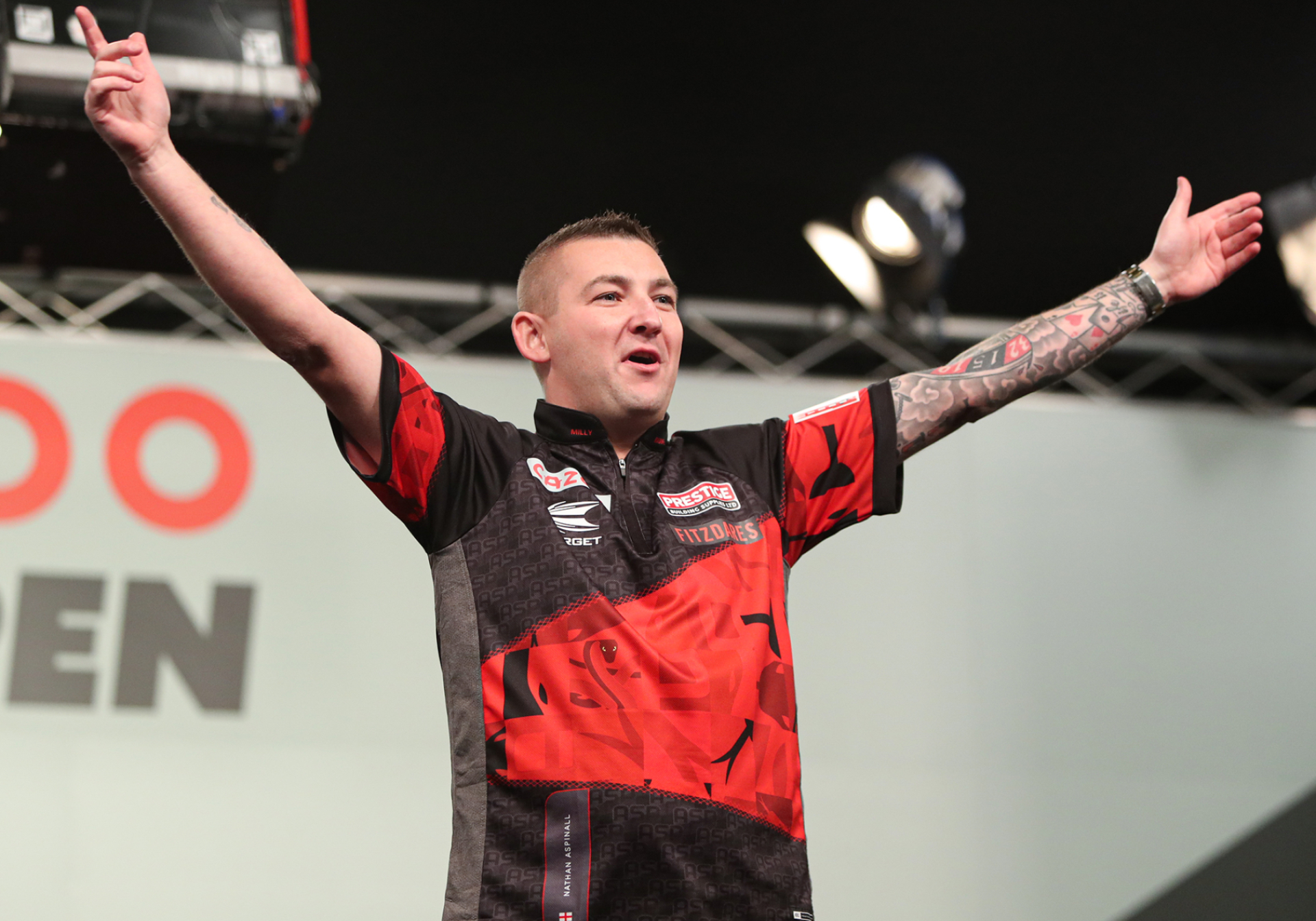 Nathan Aspinall (Kieran Cleeves/PDC)