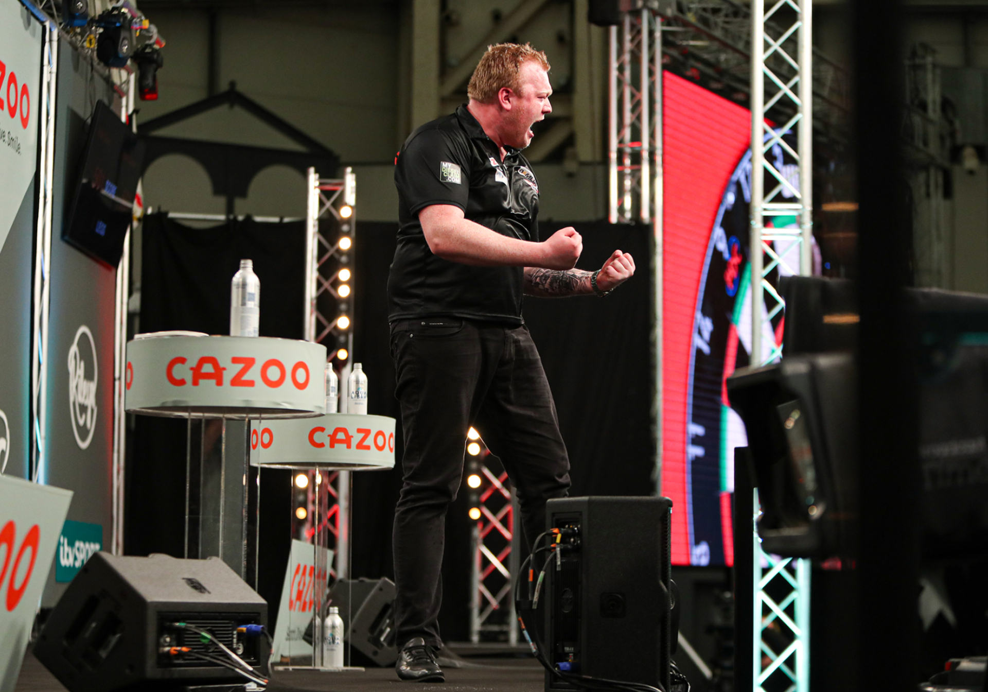 Adam Gawlas (Kieran Cleeves/PDC)