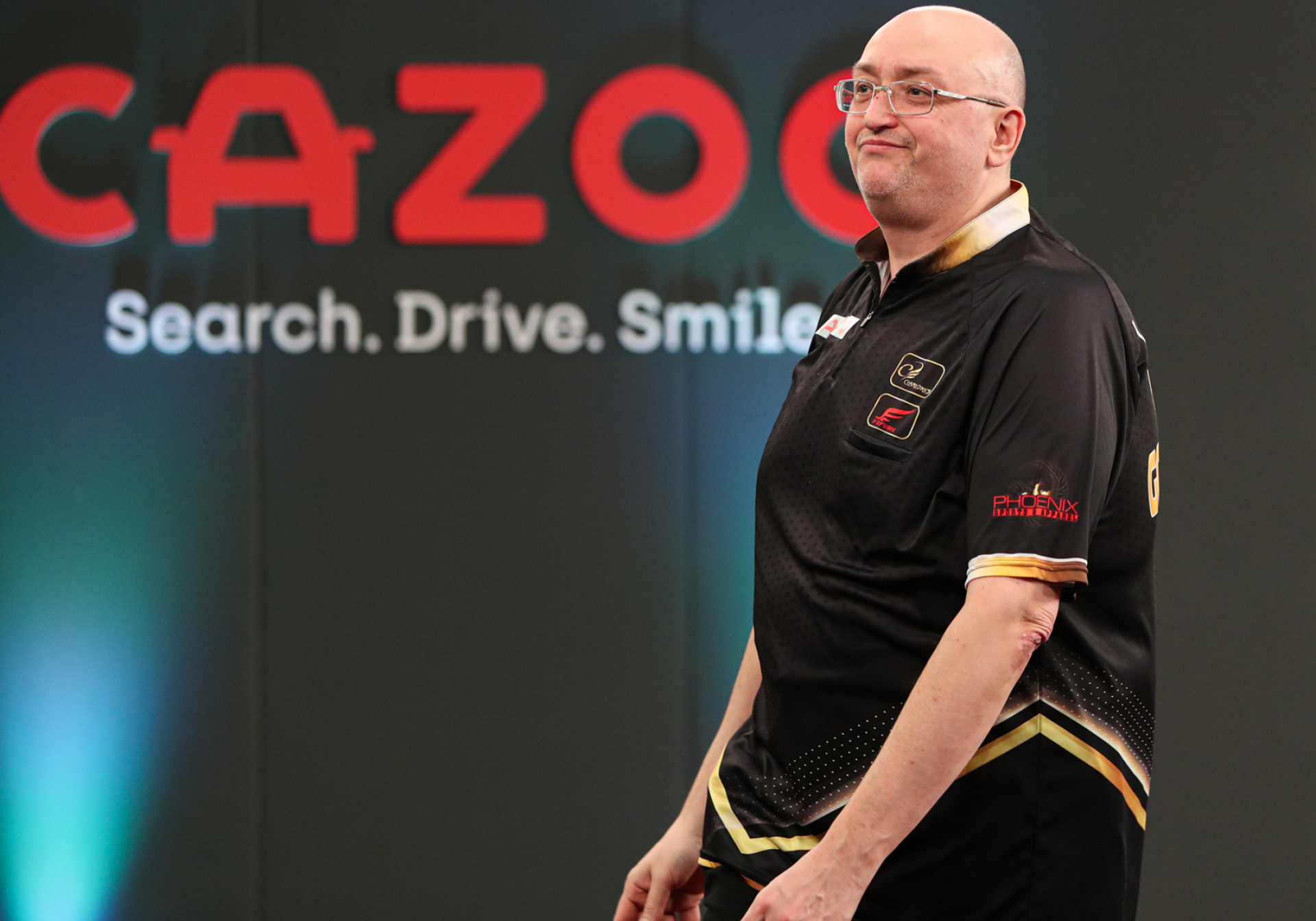 Andrew Gilding (Kieran Cleeves/PDC)