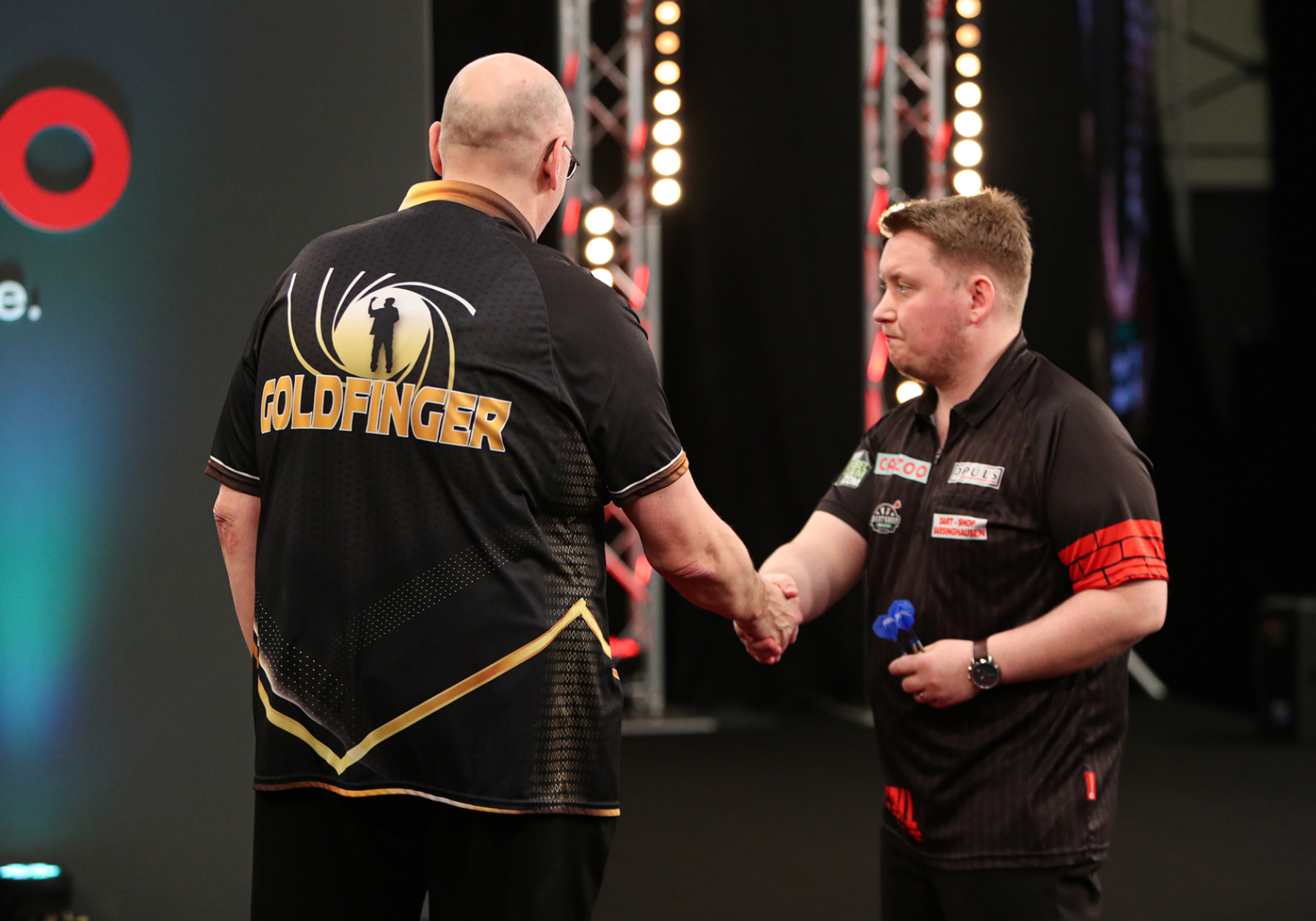 Gilding & Schindler (Kieran Cleeves/PDC)