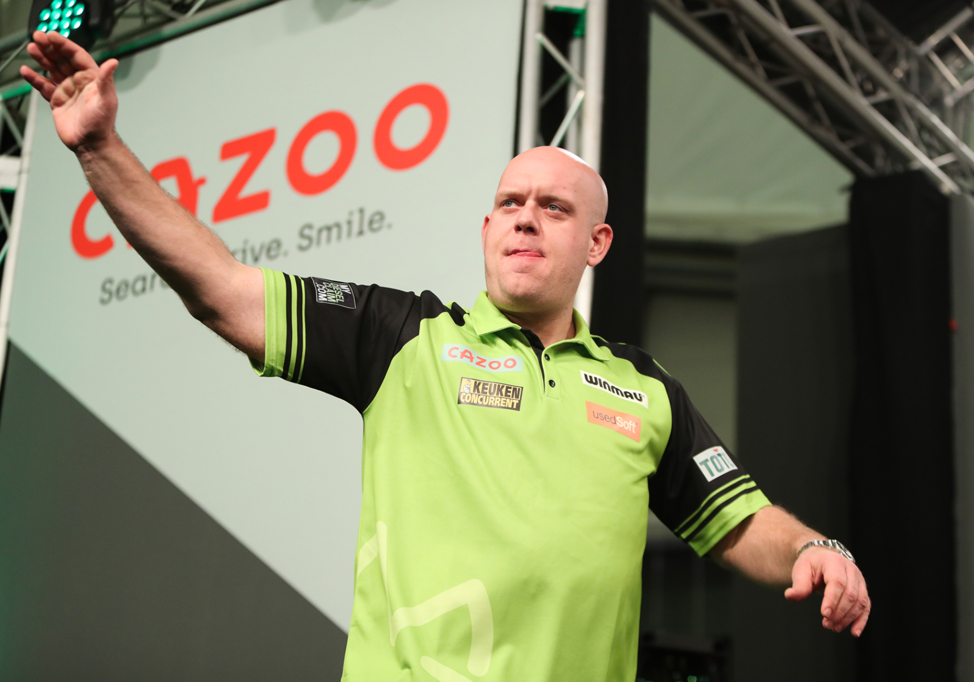 Michael van Gerwen (Kieran Cleeves/PDC)