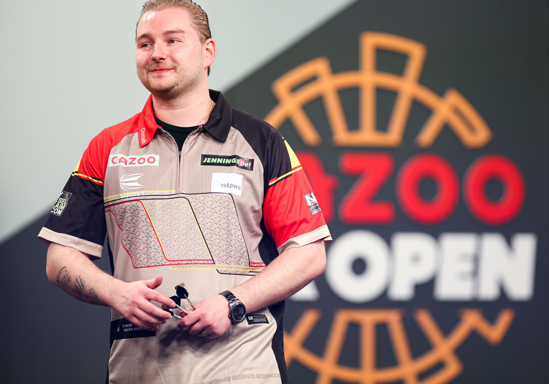 Dimitri Van den Bergh (Kieran Cleeves/PDC)