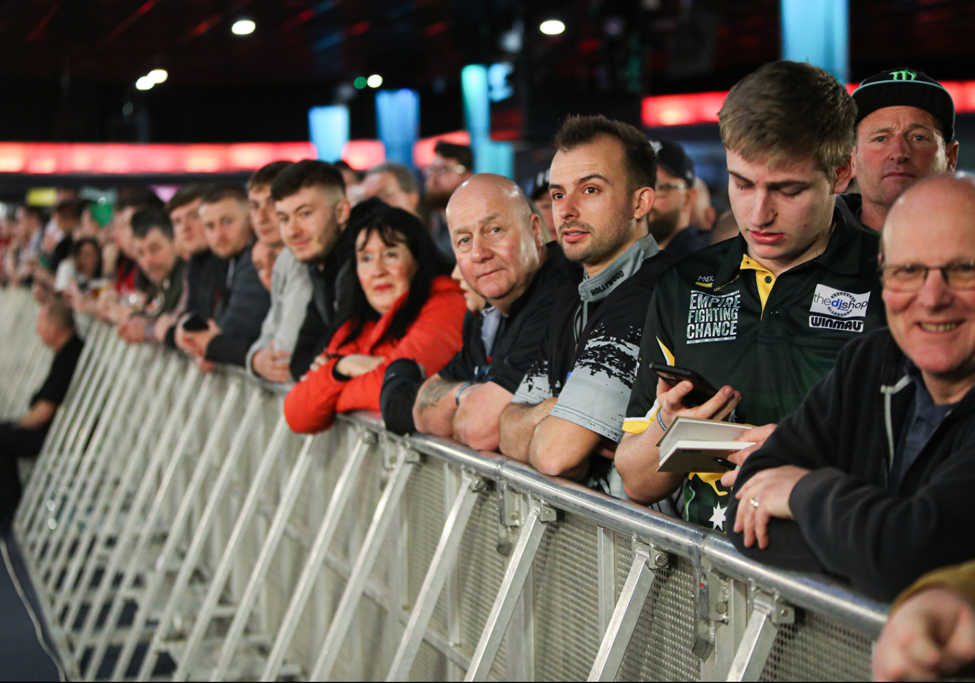 Cazoo UK Open fans (Kieran Cleeves/PDC)