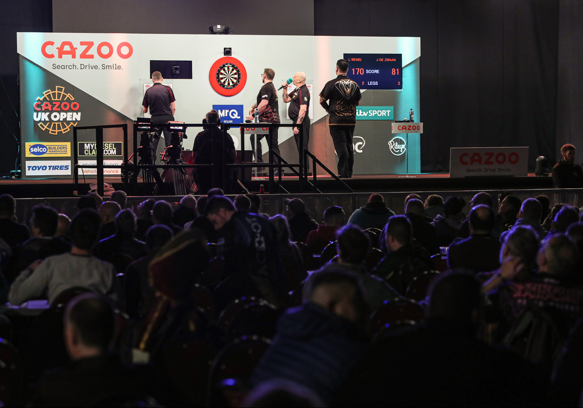 Cazoo UK Open Stage Two (Kieran Cleeves/PDC)
