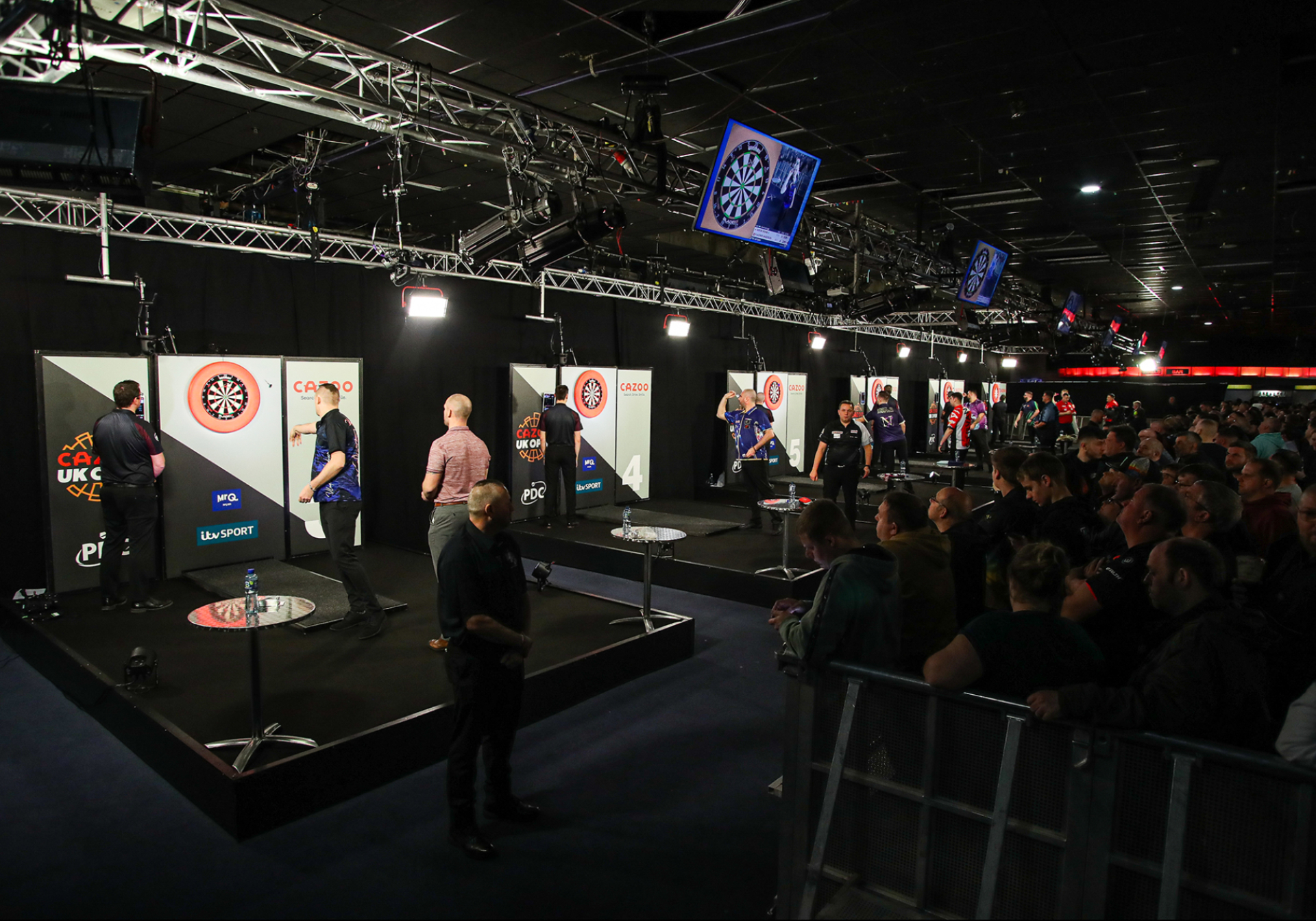 Cazoo UK Open Stages 3-8 (Kieran Cleeves/PDC)