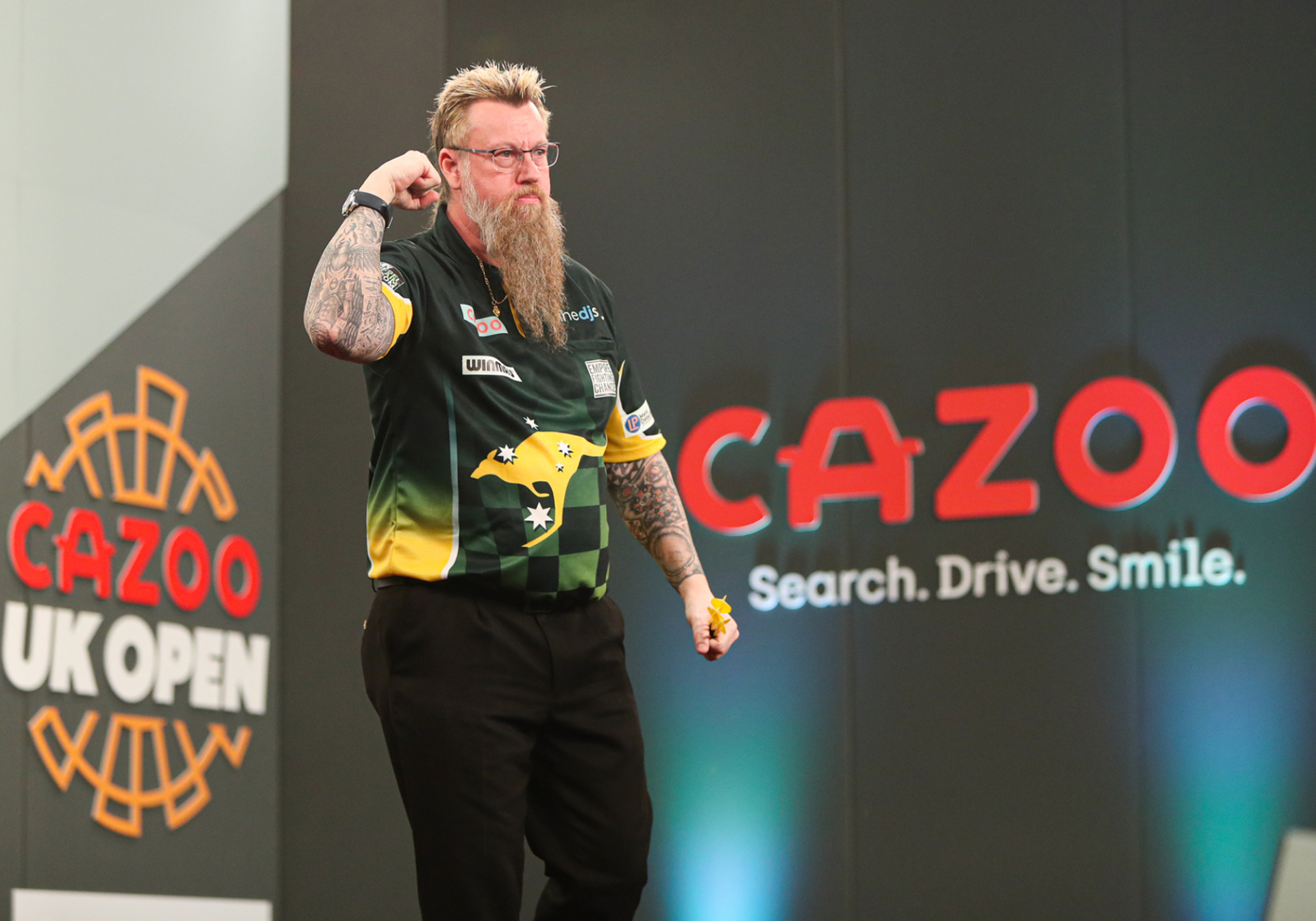 Simon Whitlock (Kieran Cleeves/PDC)