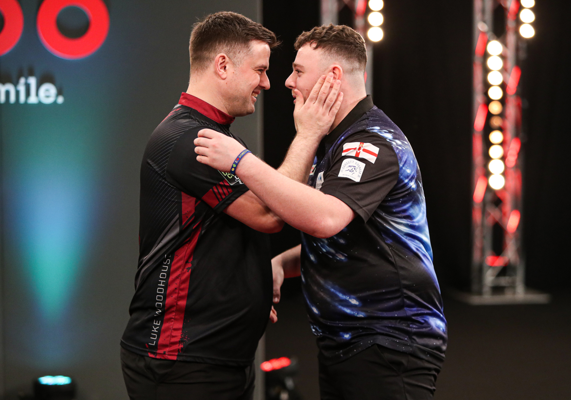 Luke Woodhouse & Josh Rock (Kieran Cleeves/PDC)