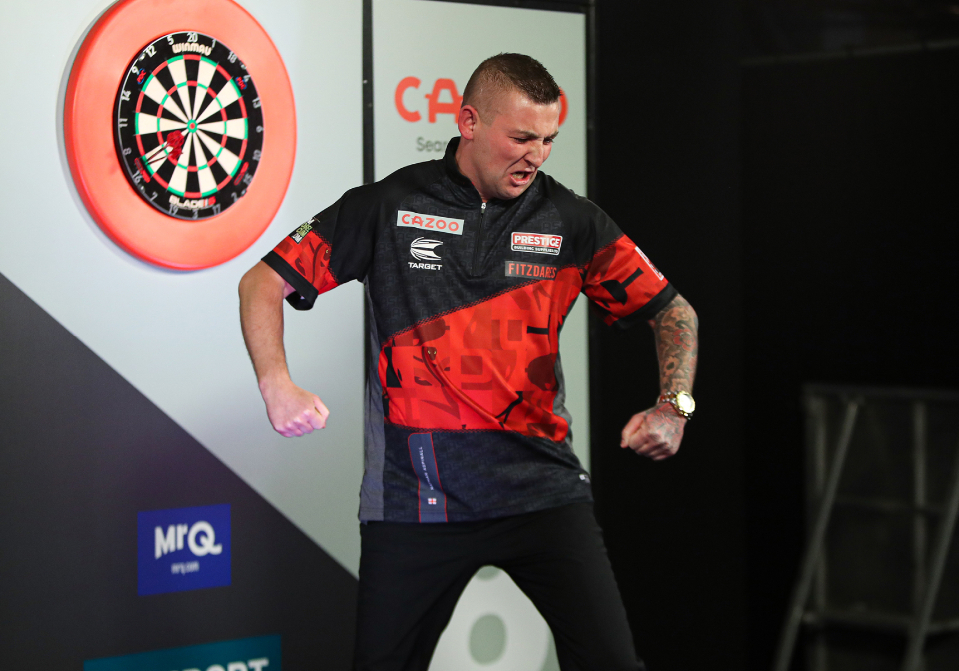 Nathan Aspinall (Kieran Cleeves/PDC)