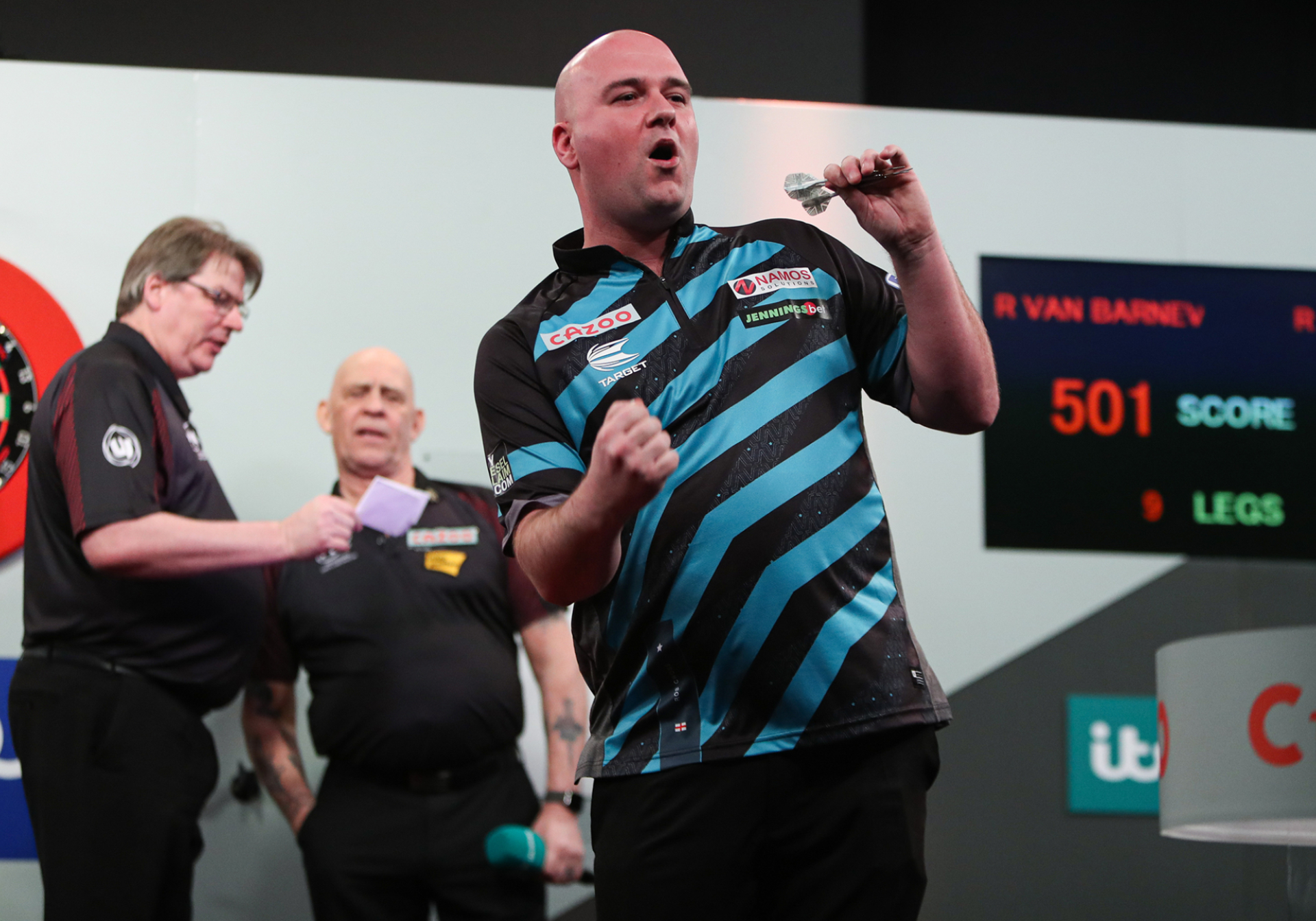 Rob Cross (Kieran Cleeves/PDC)