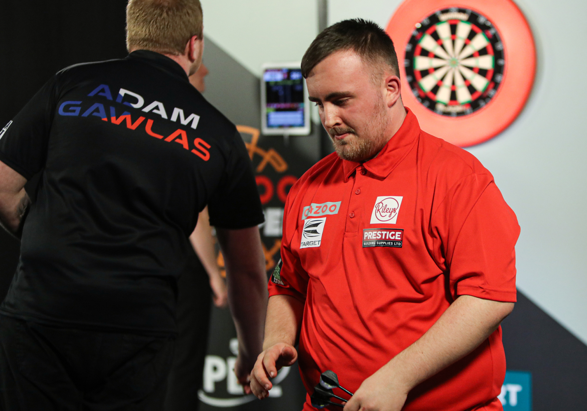 Luke Littler (Kieran Cleeves/PDC)