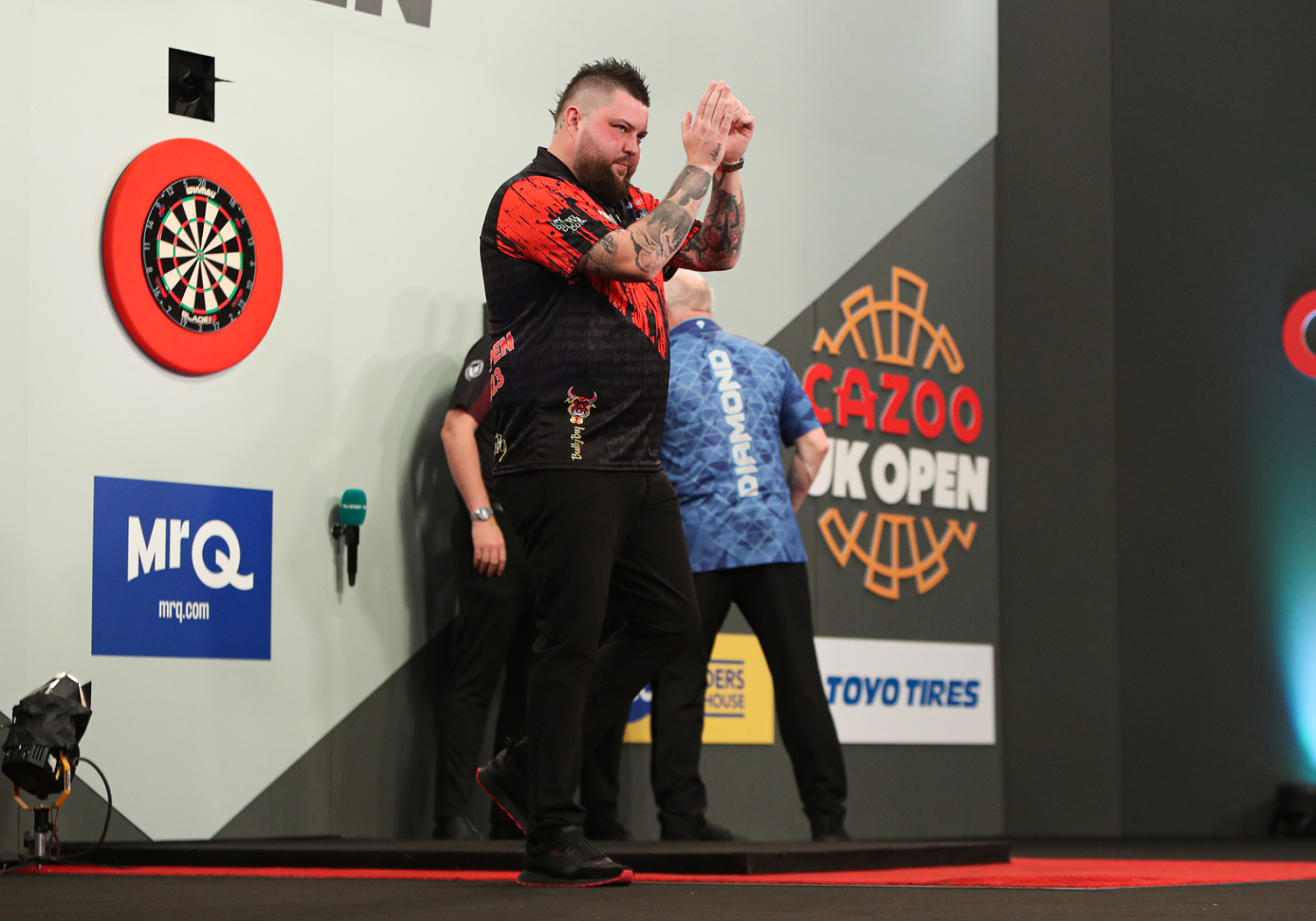 Michael Smith (Kieran Cleeves/PDC)