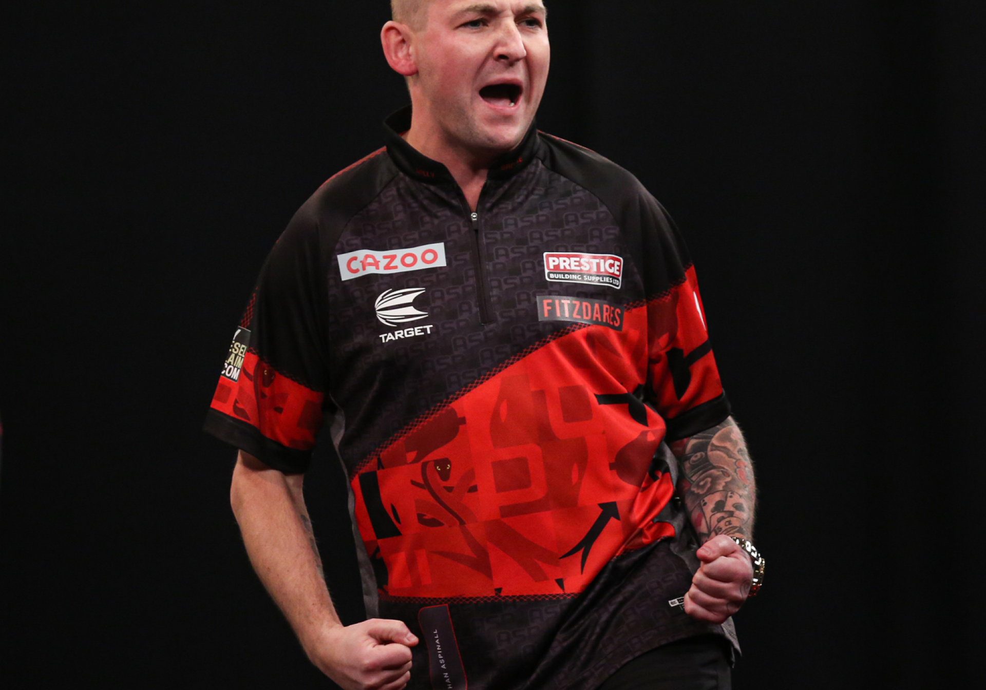 Nathan Aspinall (Kieran Cleeves/PDC)