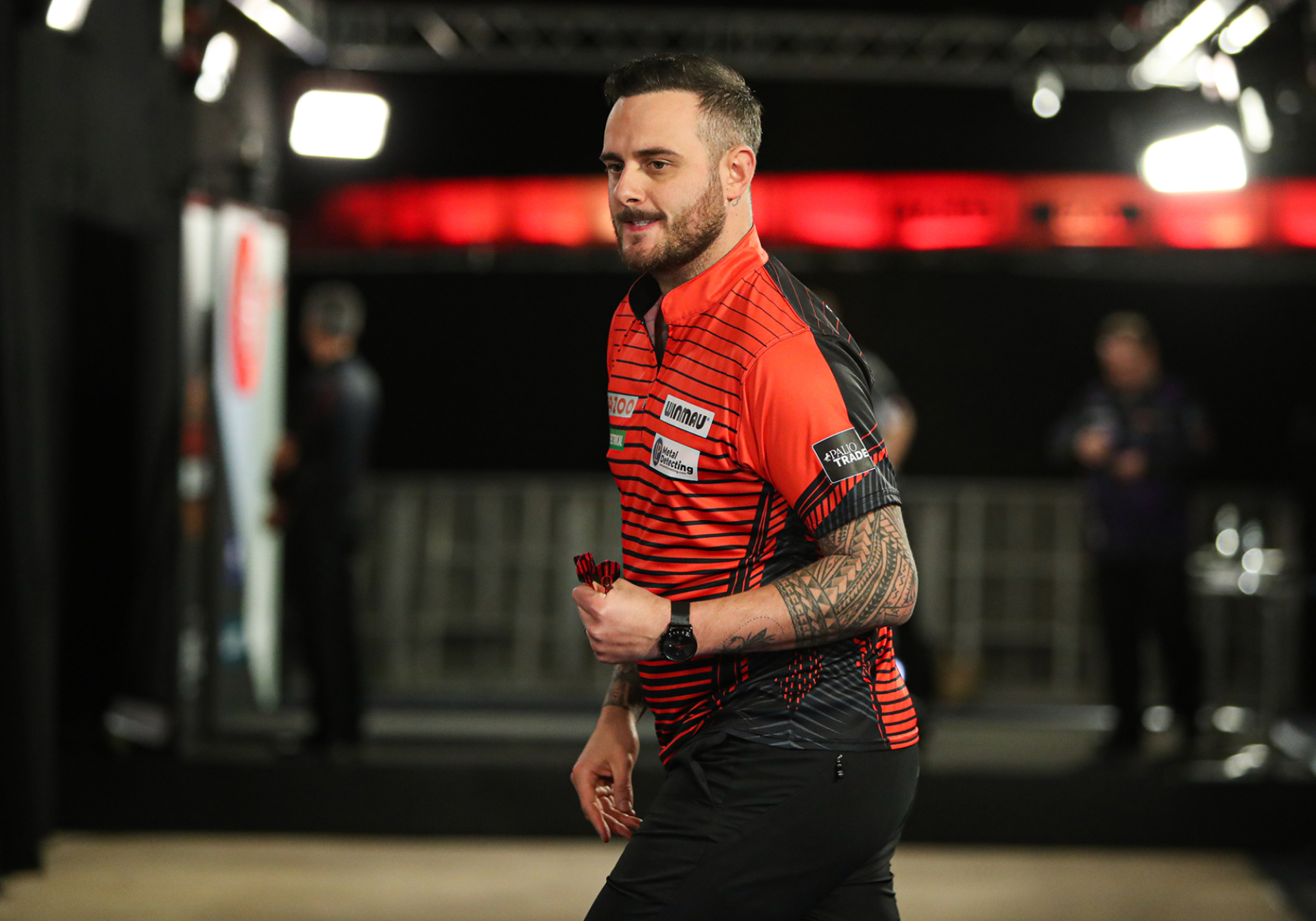 Joe Cullen (Kieran Cleeves/PDC)