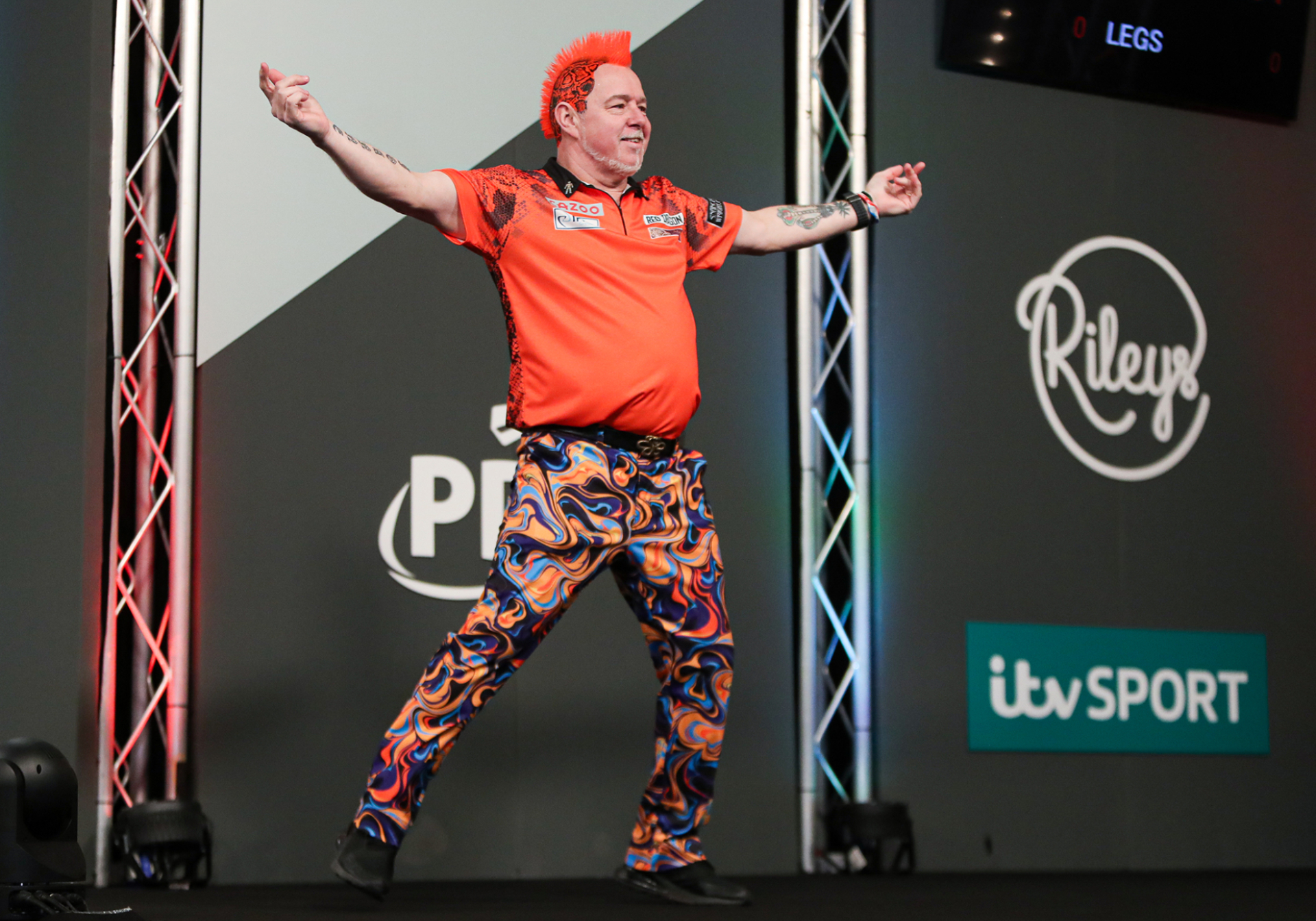 Peter Wright (Kieran Cleeves/PDC)