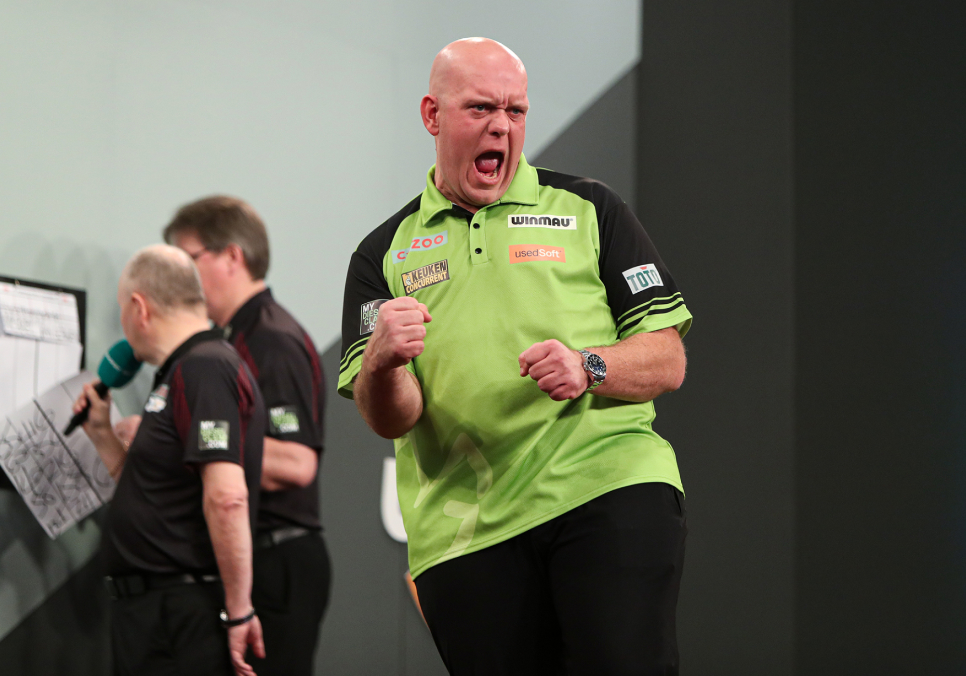 Michael van Gerwen (Kieran Cleeves/PDC)