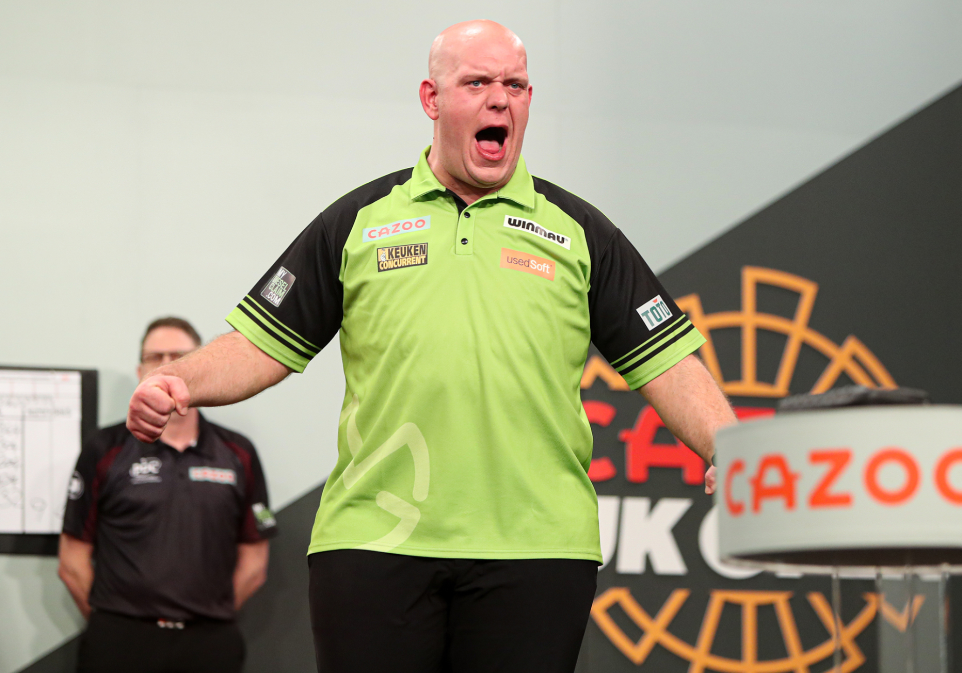 Michael van Gerwen (Kieran Cleeves/PDC)