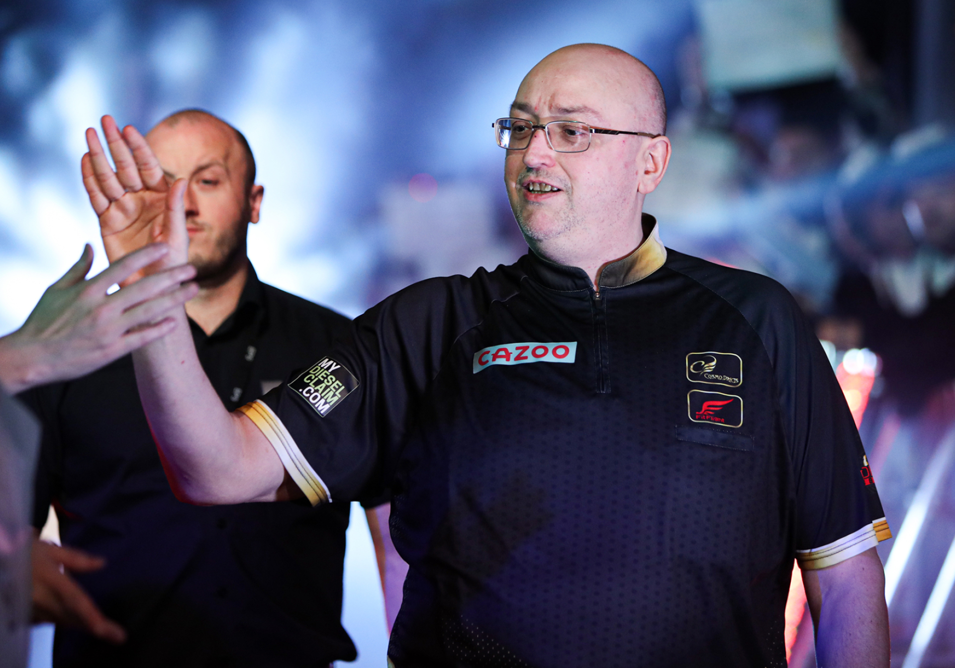 Andrew Gilding (Kieran Cleeves/PDC)