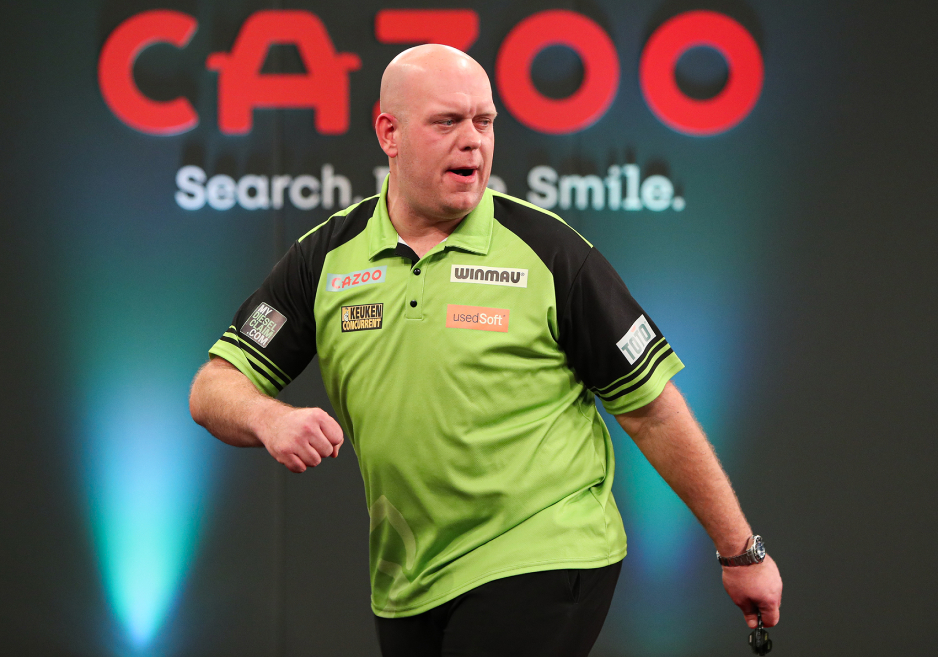 Michael van Gerwen (Kieran Cleeves/PDC)