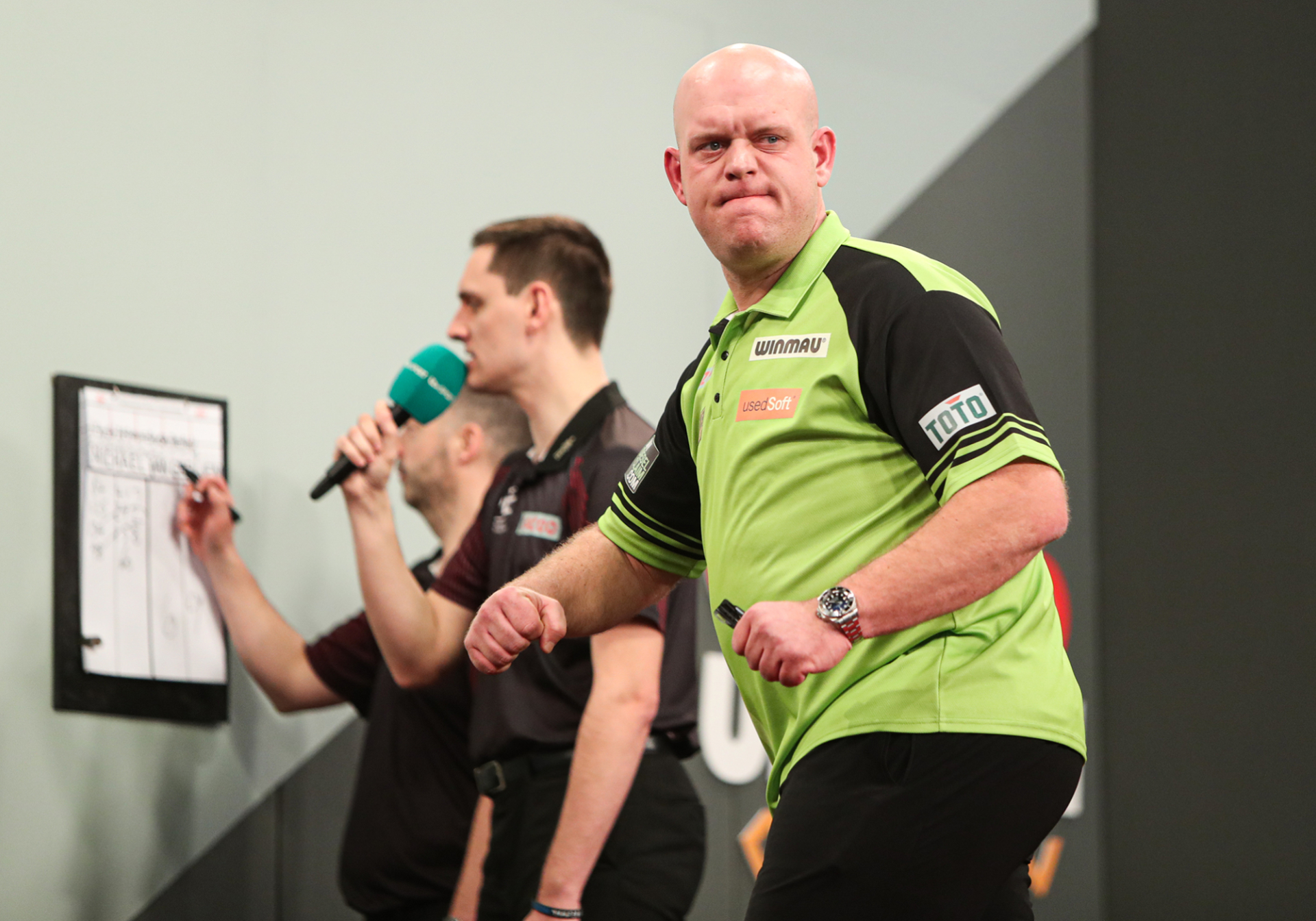 Michael van Gerwen (Kieran Cleeves/PDC)