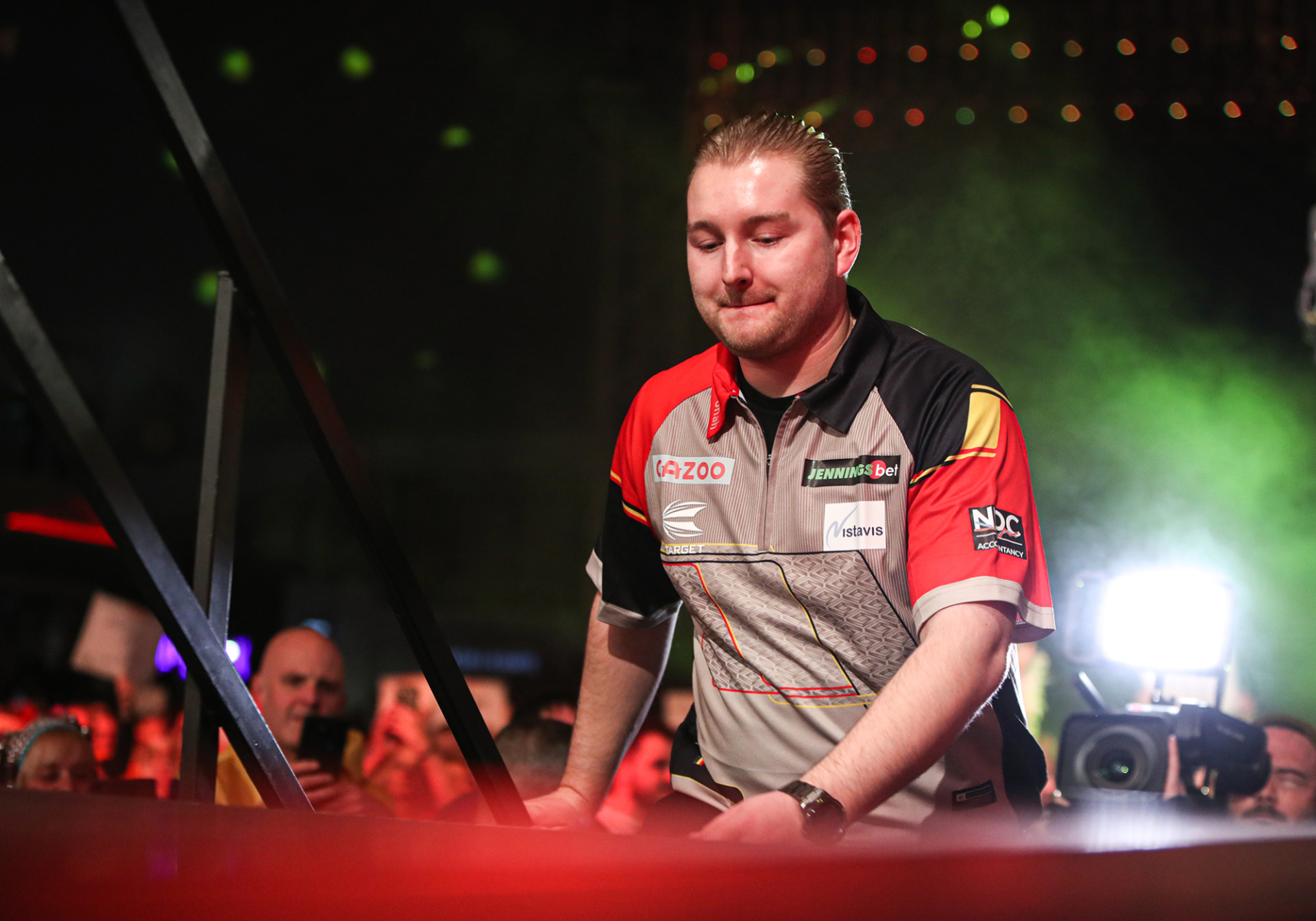 Dimitri Van den Bergh (Kieran Cleeves/PDC)