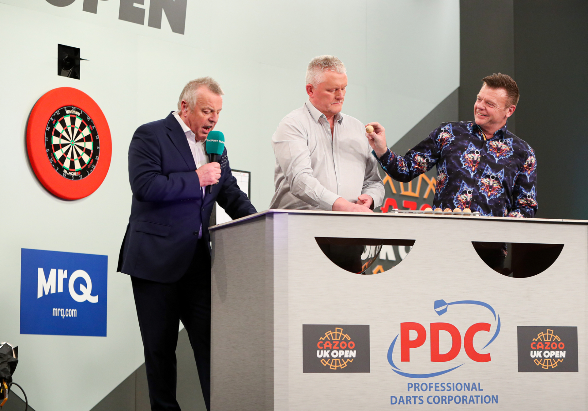 Cazoo UK Open - Fourth Round Draw (Kieran Cleeves/PDC)