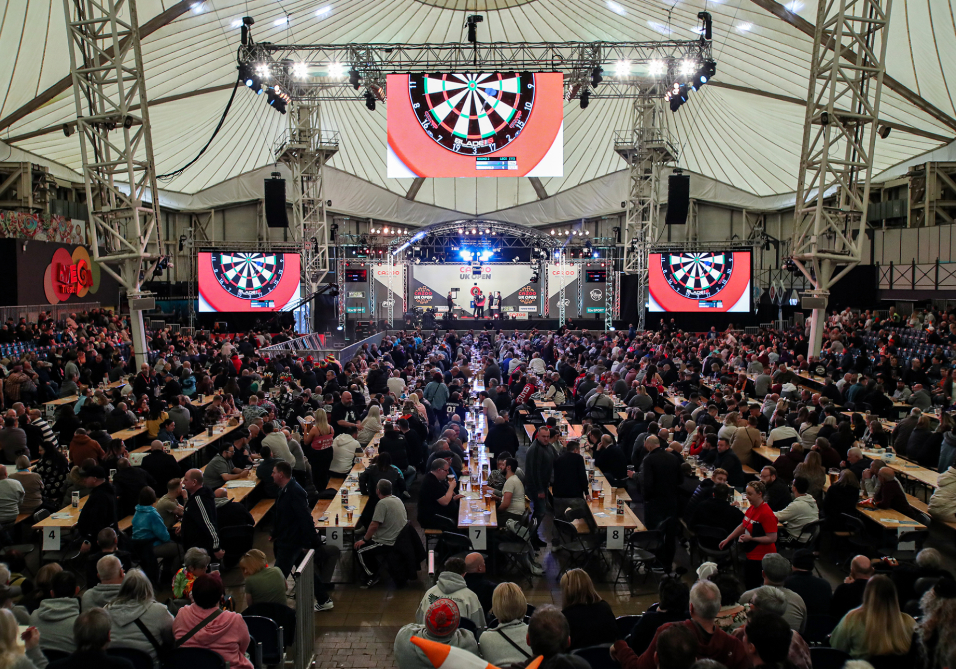 2023 Cazoo UK Open (Kieran Cleeves/PDC)