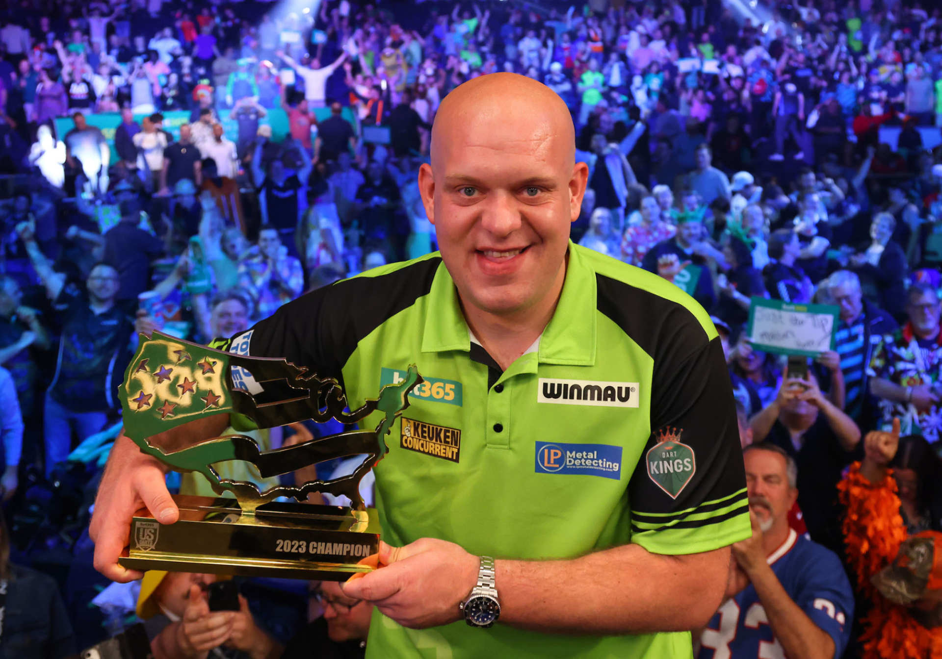 Michael van Gerwen (Ed Mulholland/PDC)