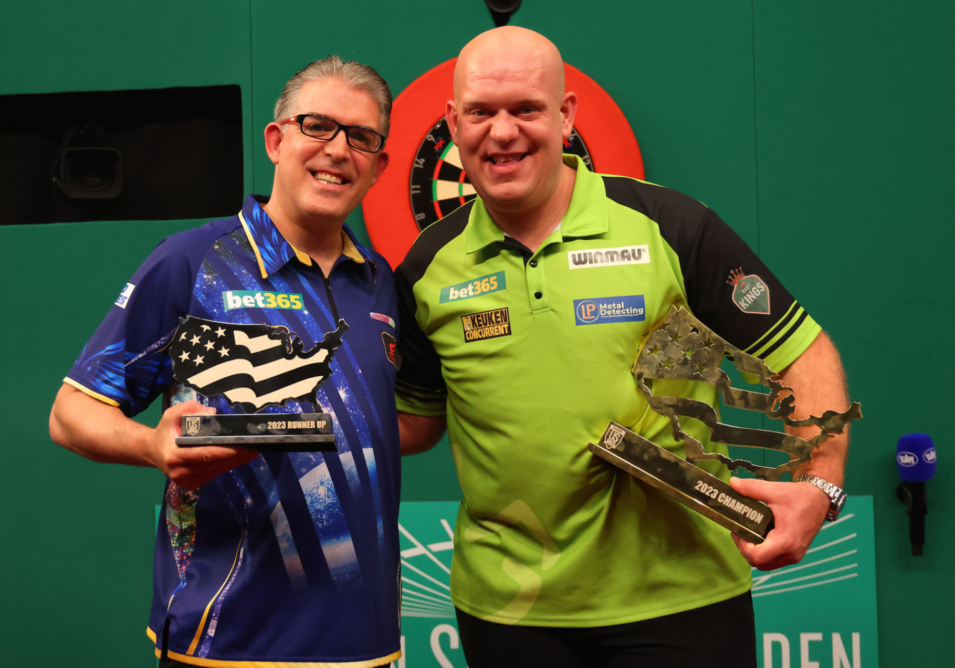 Michael van Gerwen (Ed Mulholland/PDC)