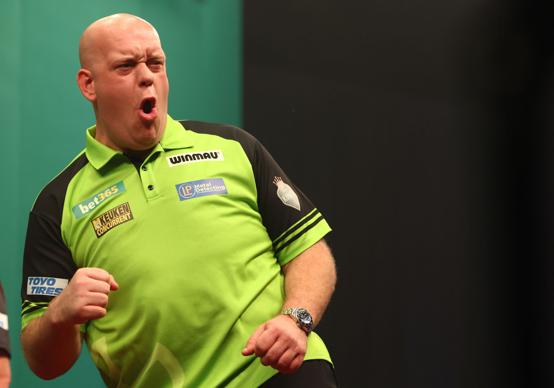 Michael van Gerwen (Ed Mulholland/PDC)