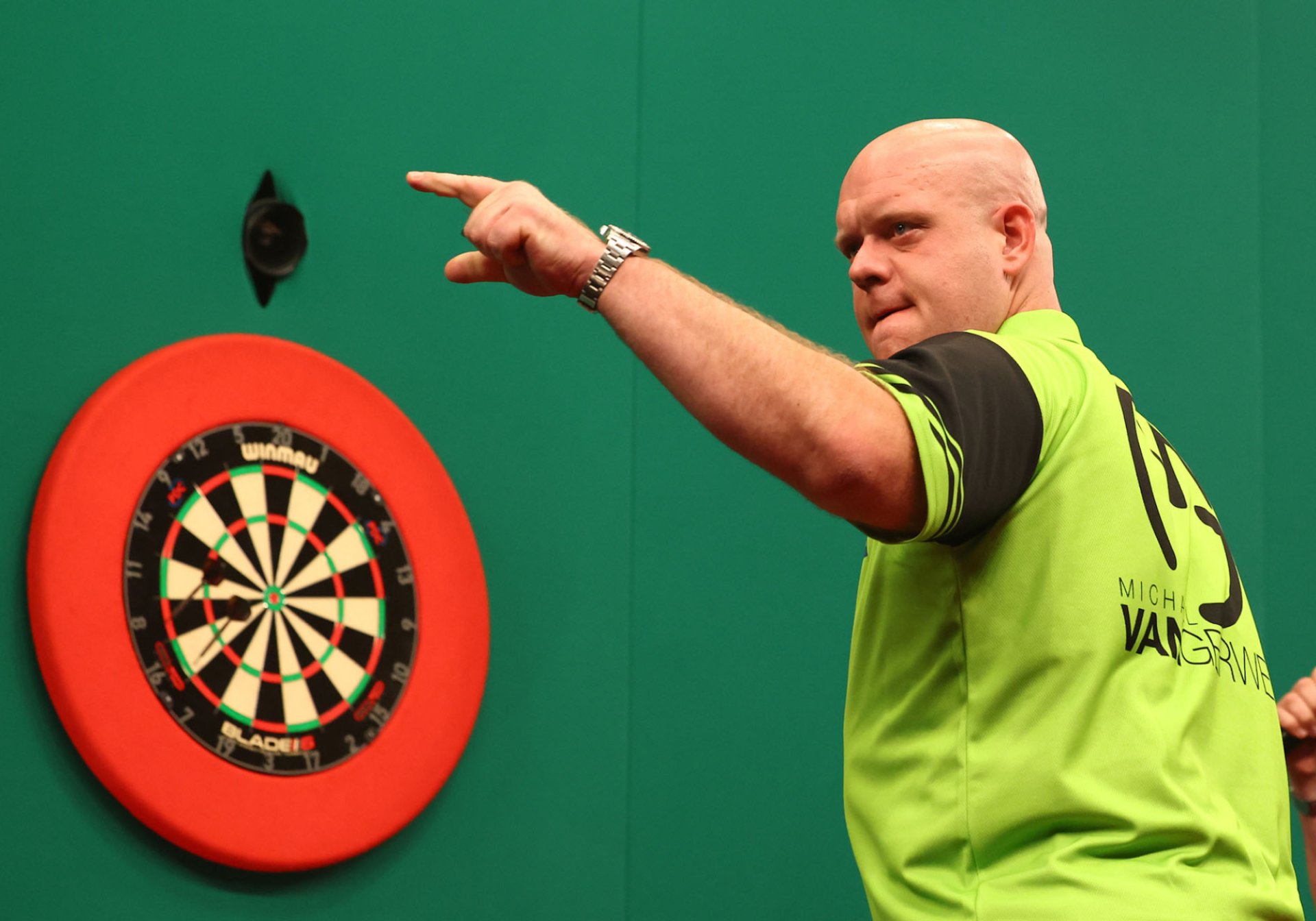 Michael van Gerwen (Ed Mulholland/PDC)