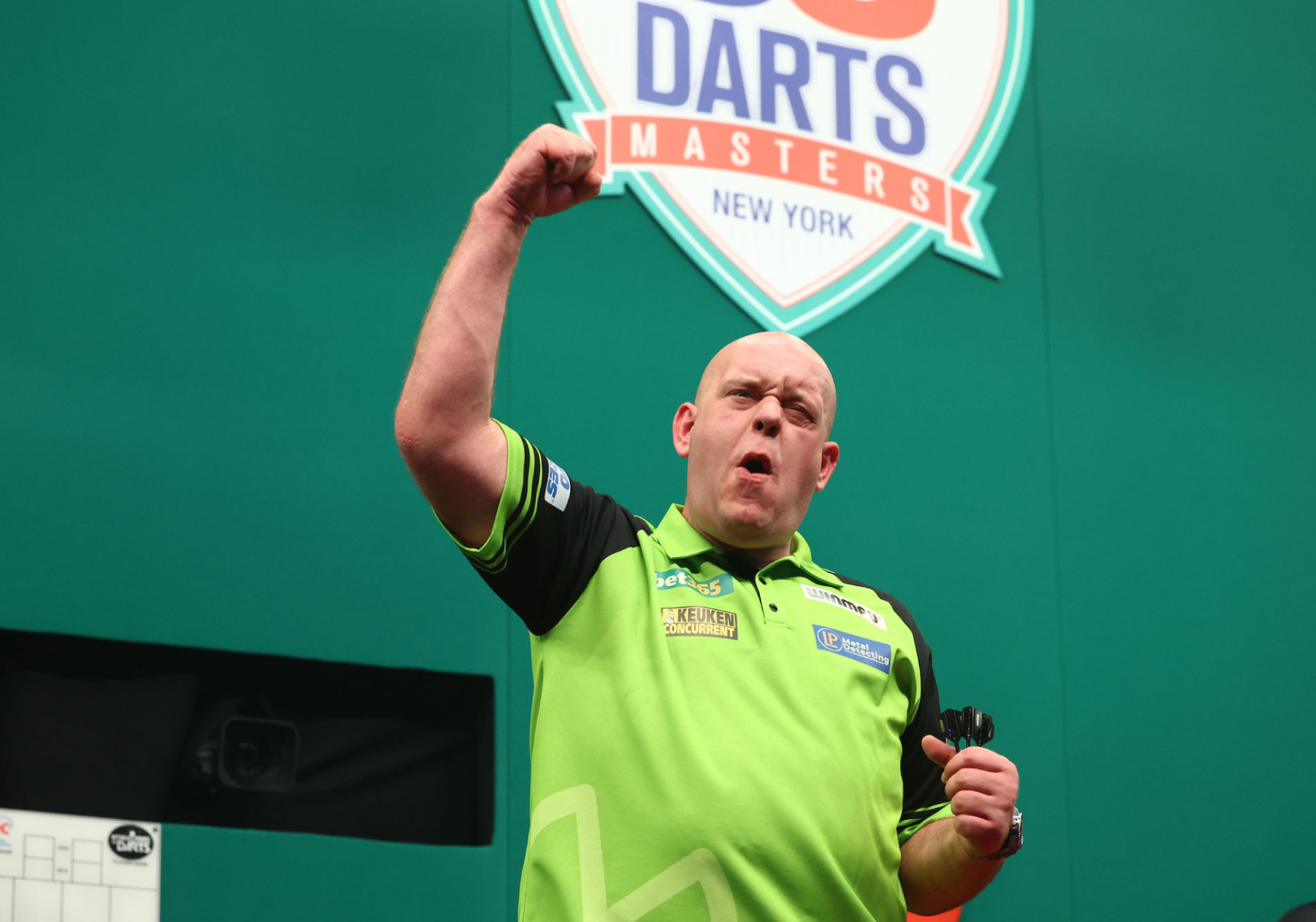 Michael van Gerwen (Ed Mulholland/PDC)