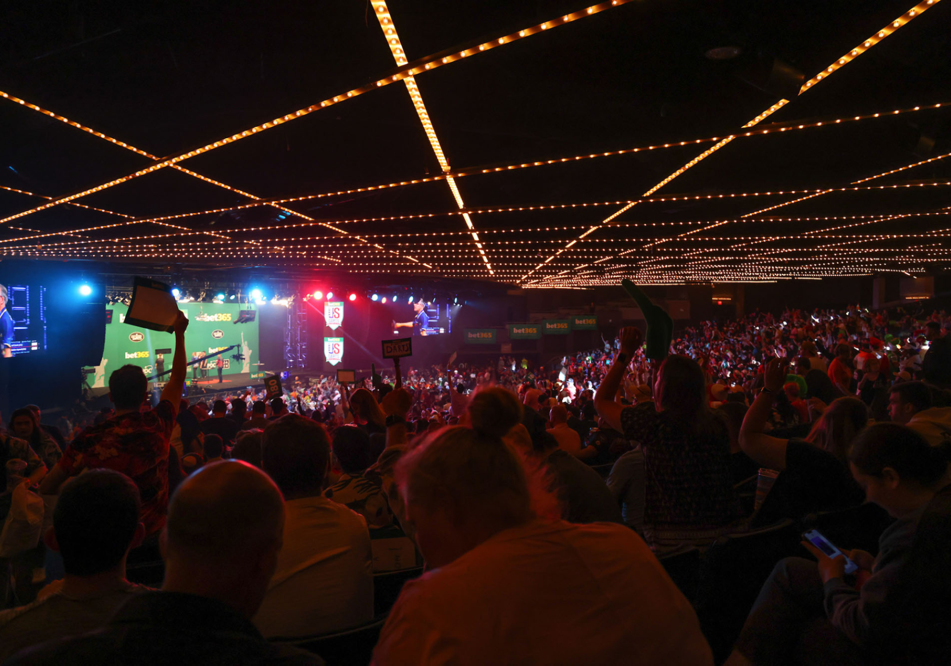 Madison Square Garden (Ed Mulholland/PDC)