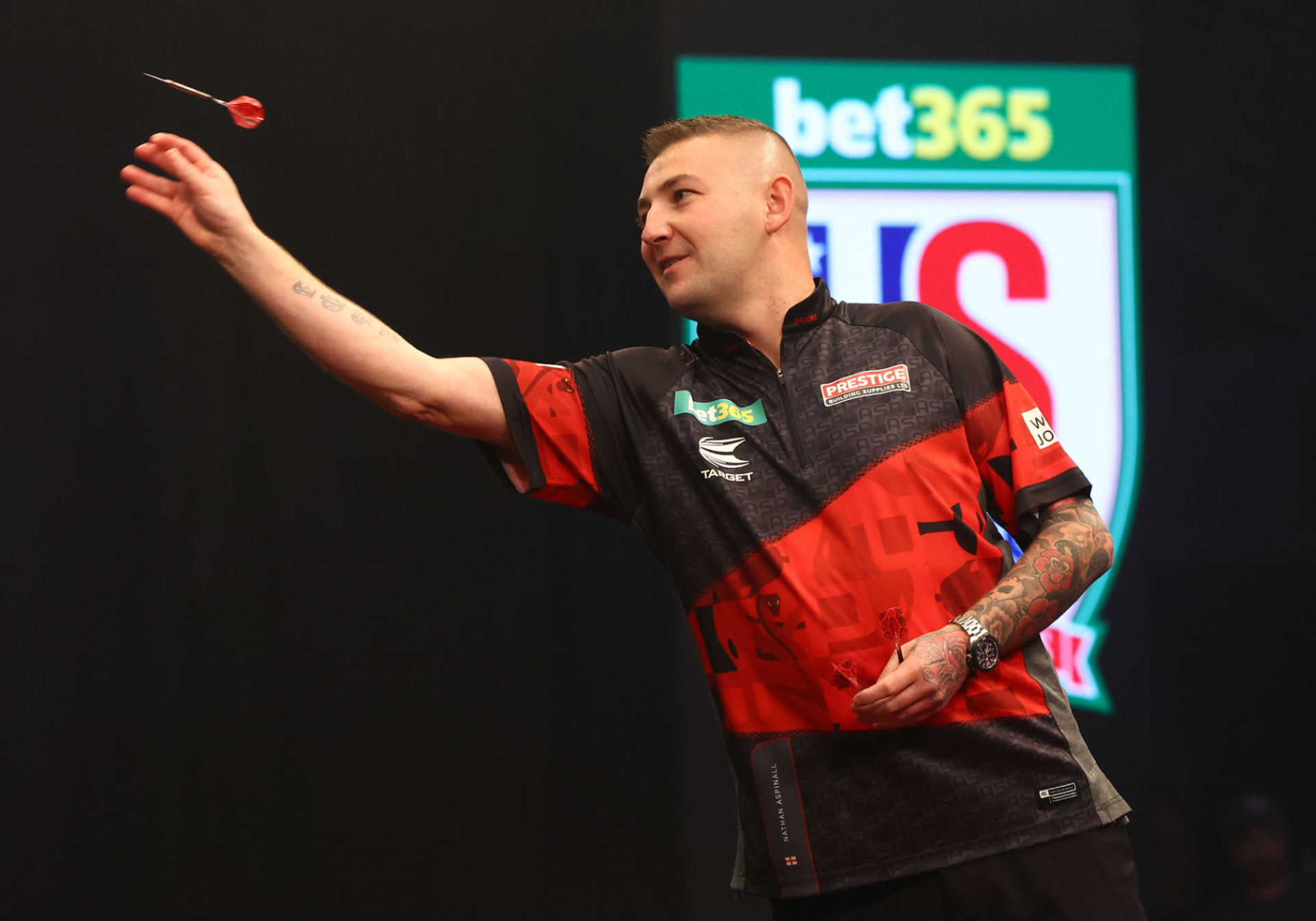 Nathan Aspinall (Ed Mulholland/PDC)