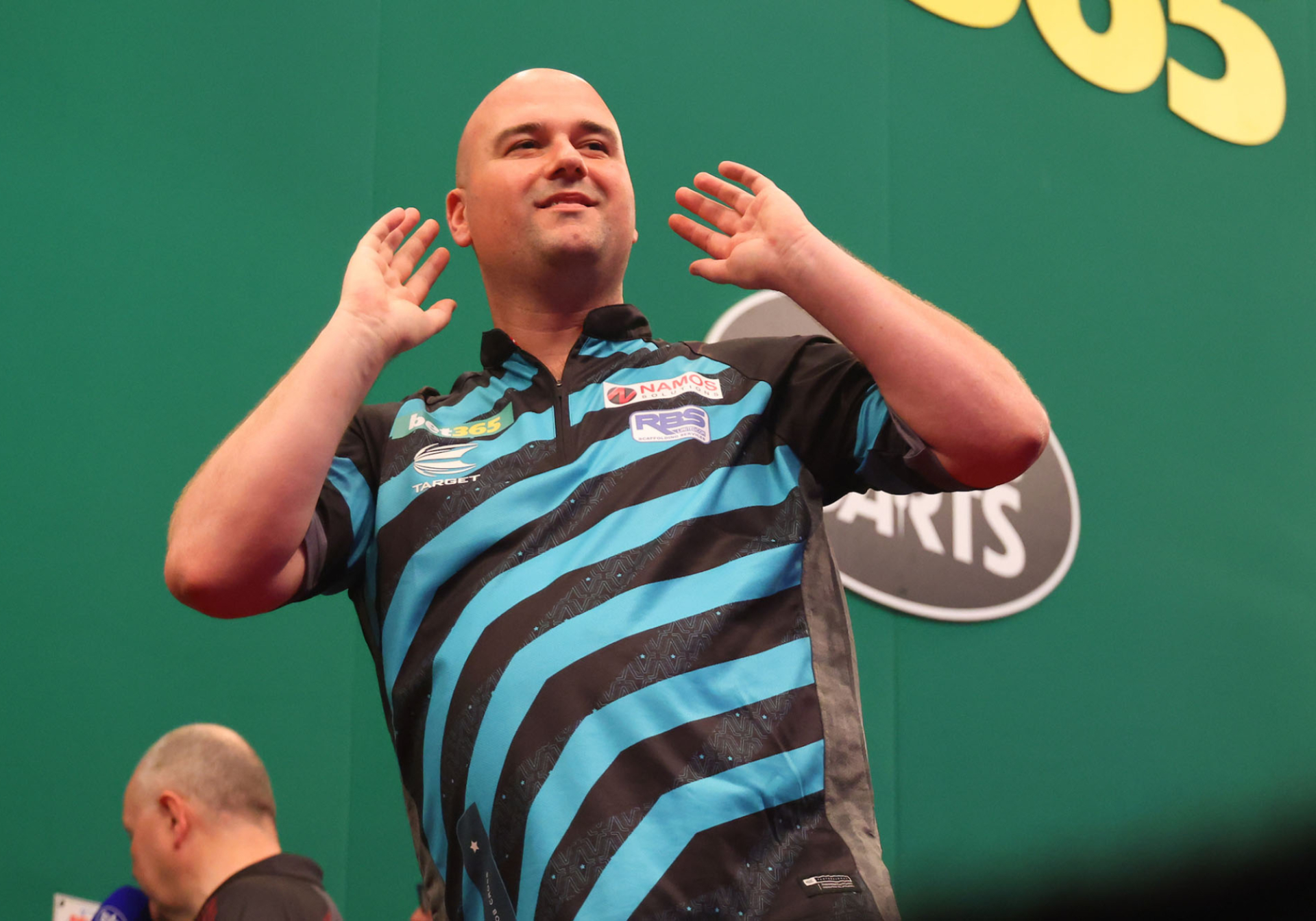 Rob Cross (Ed Mulholland/PDC)