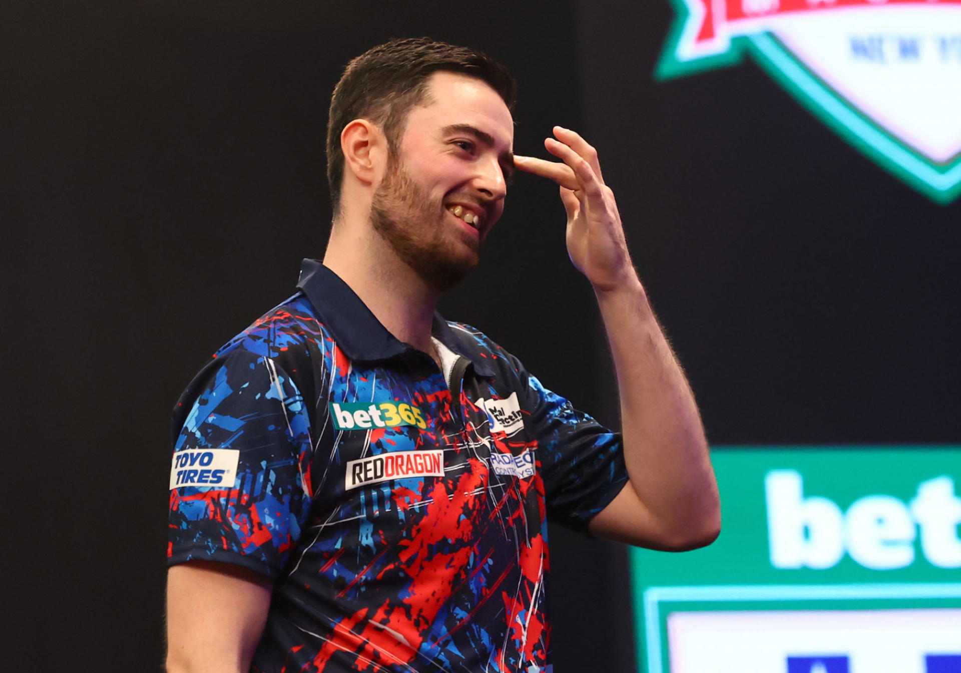 Luke Humphries (Ed Mulholland/PDC)