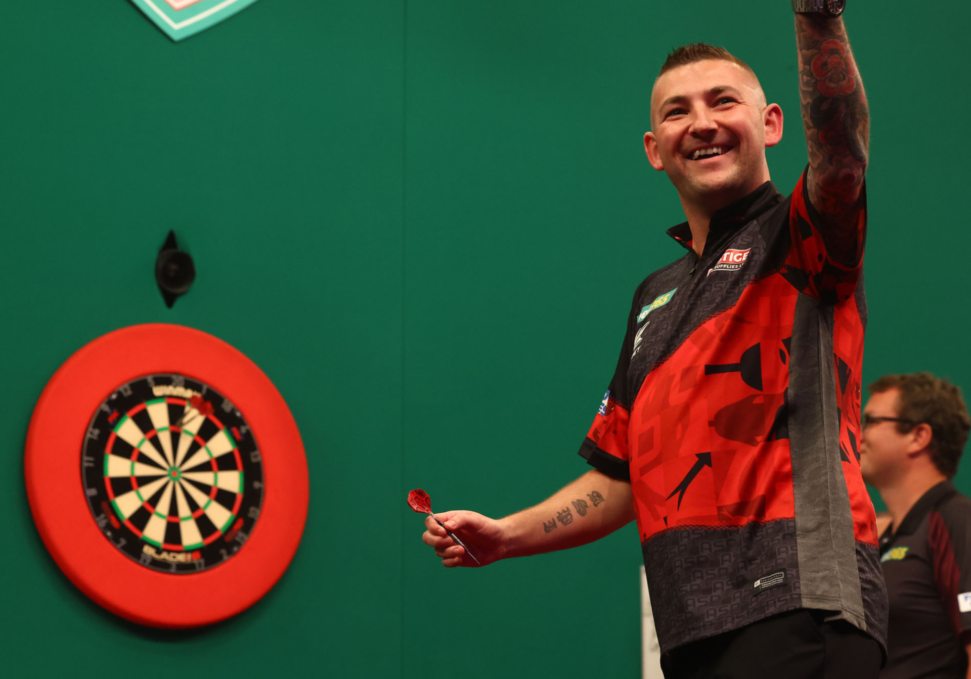 Nathan Aspinall (Ed Mulholland/PDC)